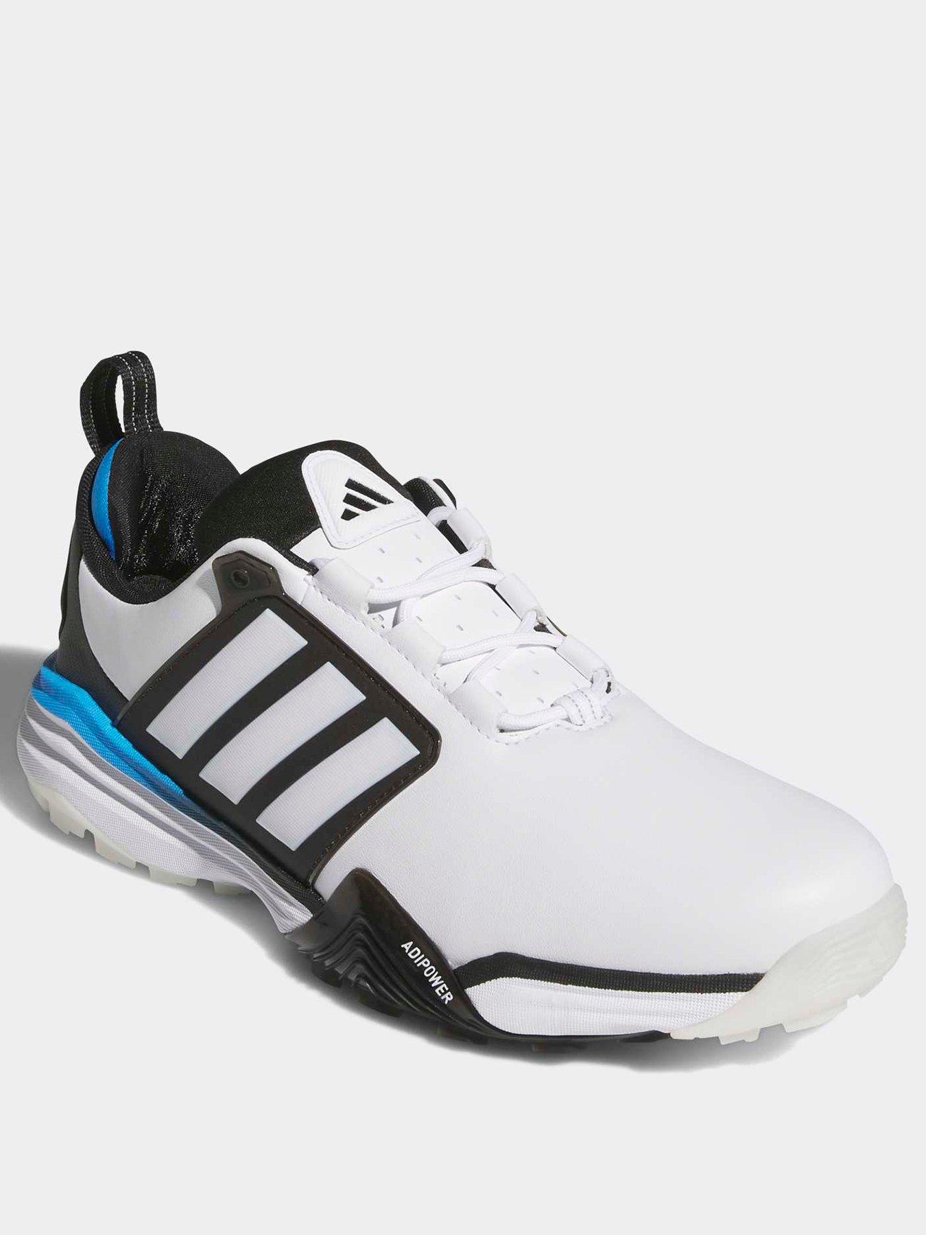 Image 2 of 7 of adidas Mens Golf Adipower 26 Sl Shoes - White