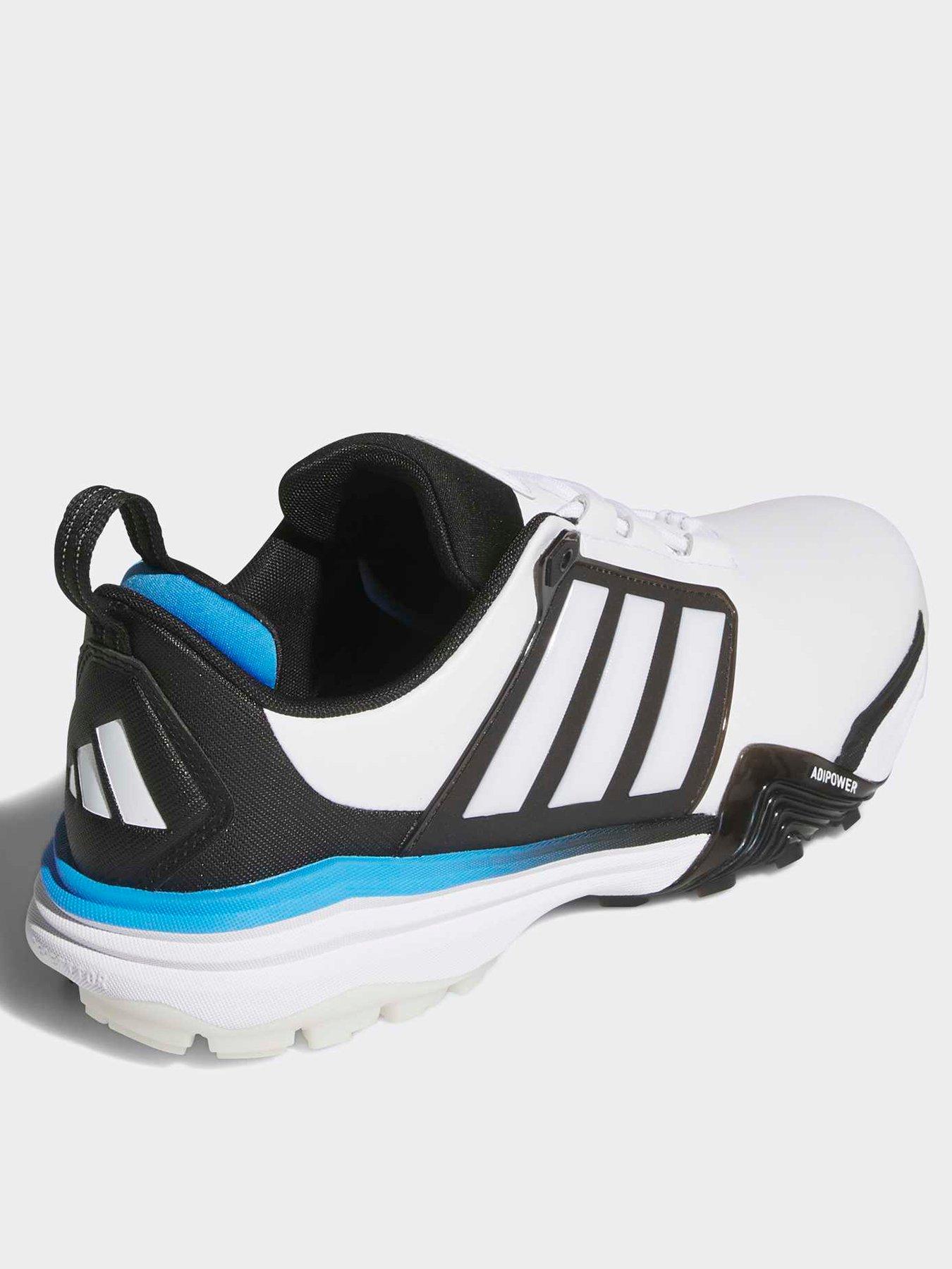 Image 3 of 7 of adidas Mens Golf Adipower 26 Sl Shoes - White