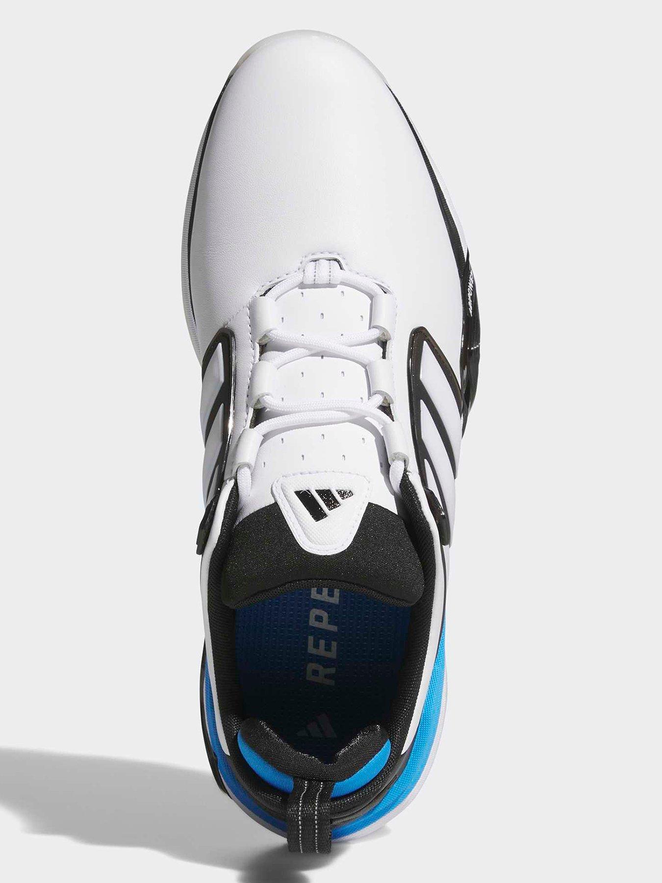 Image 4 of 7 of adidas Mens Golf Adipower 26 Sl Shoes - White