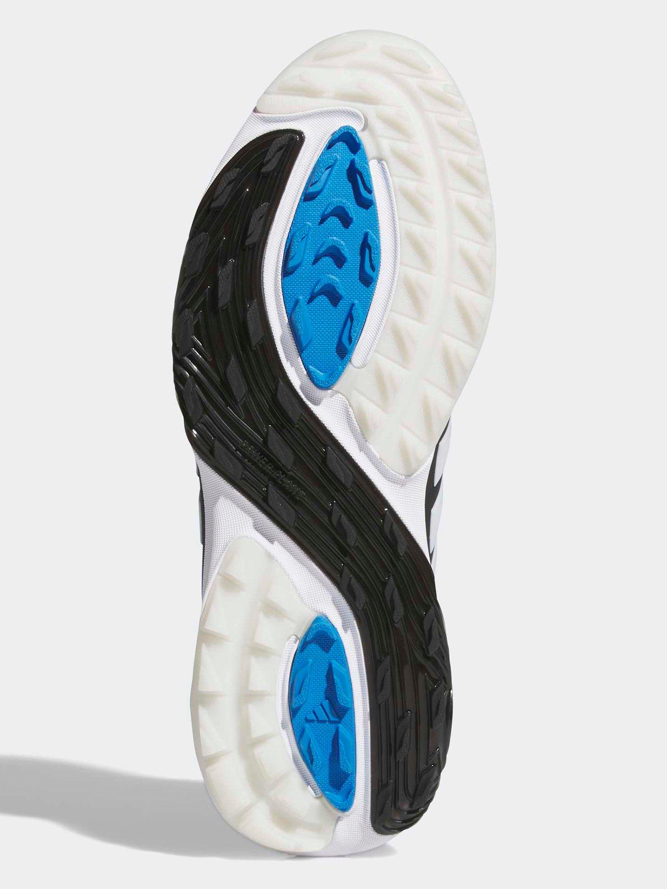 Image 5 of 7 of adidas Mens Golf Adipower 26 Sl Shoes - White