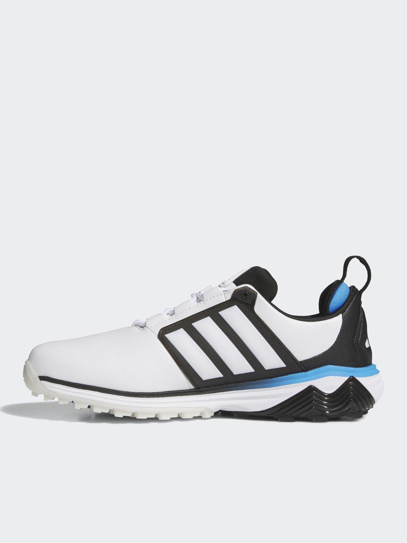 Image 6 of 7 of adidas Mens Golf Adipower 26 Sl Shoes - White