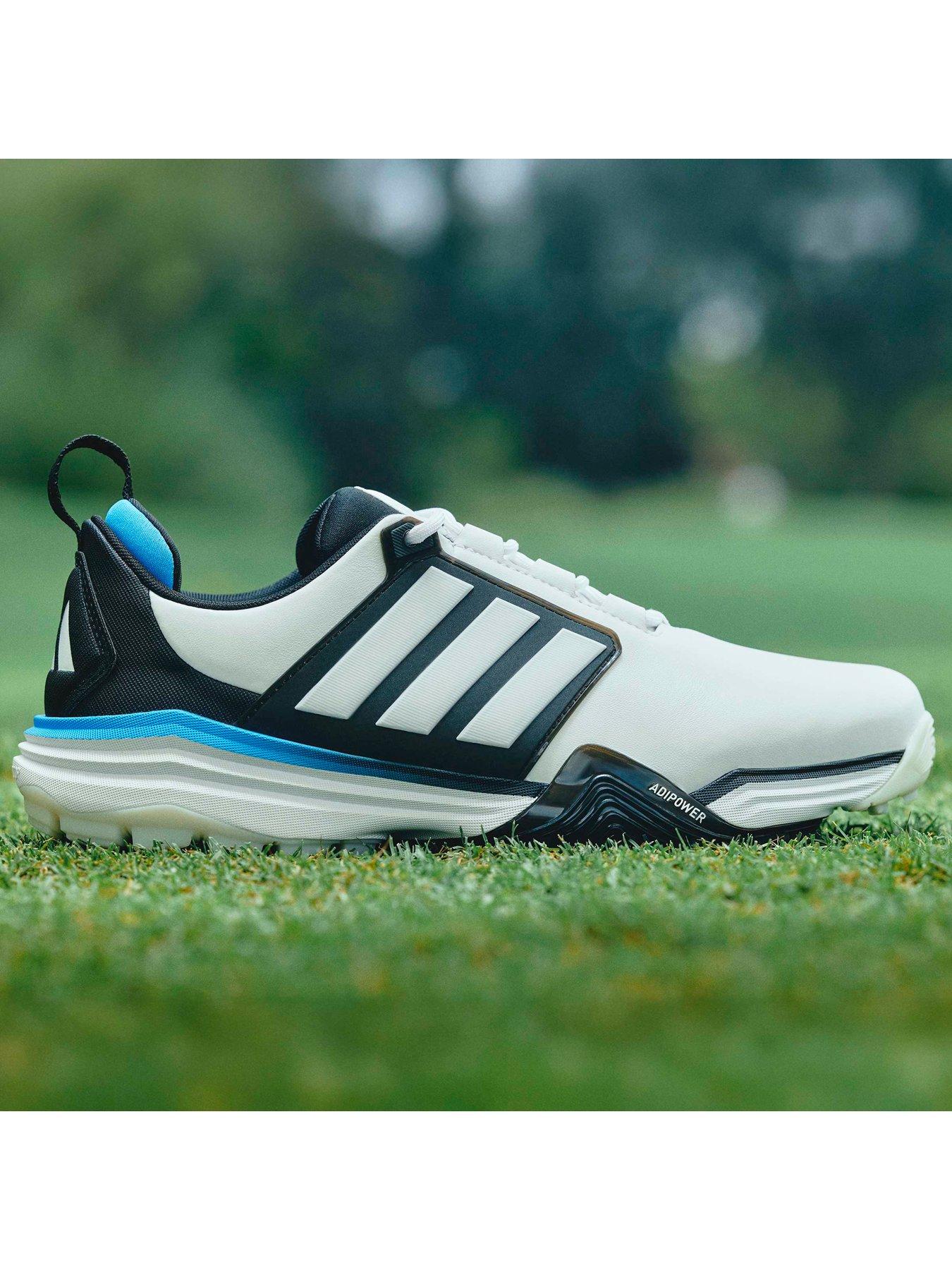 Image 7 of 7 of adidas Mens Golf Adipower 26 Sl Shoes - White