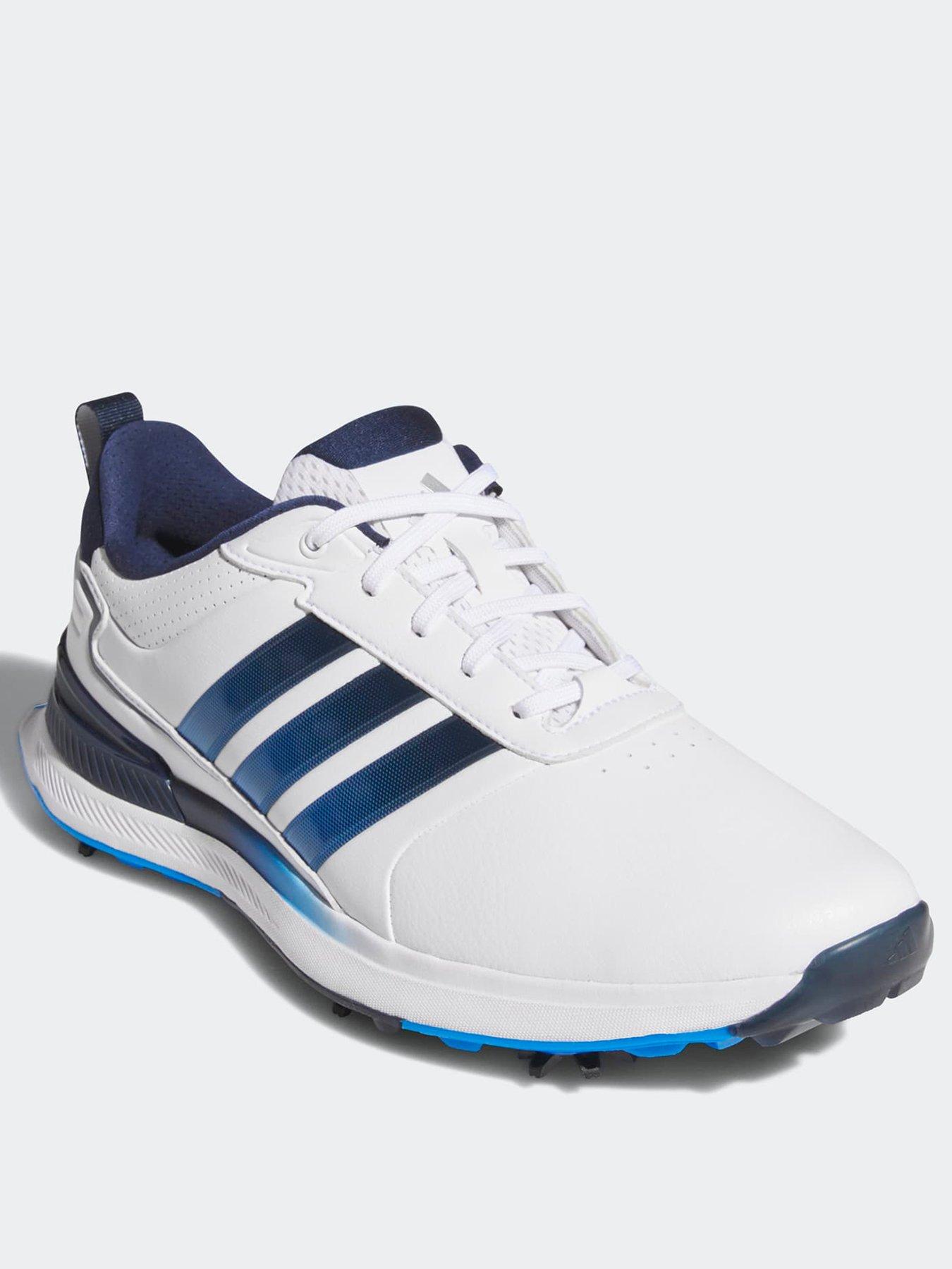 Image 2 of 7 of adidas Mens Golf R2c Shoes - White