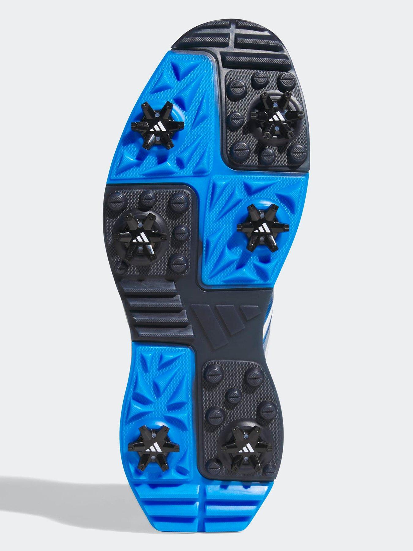 Image 5 of 7 of adidas Mens Golf R2c Shoes - White