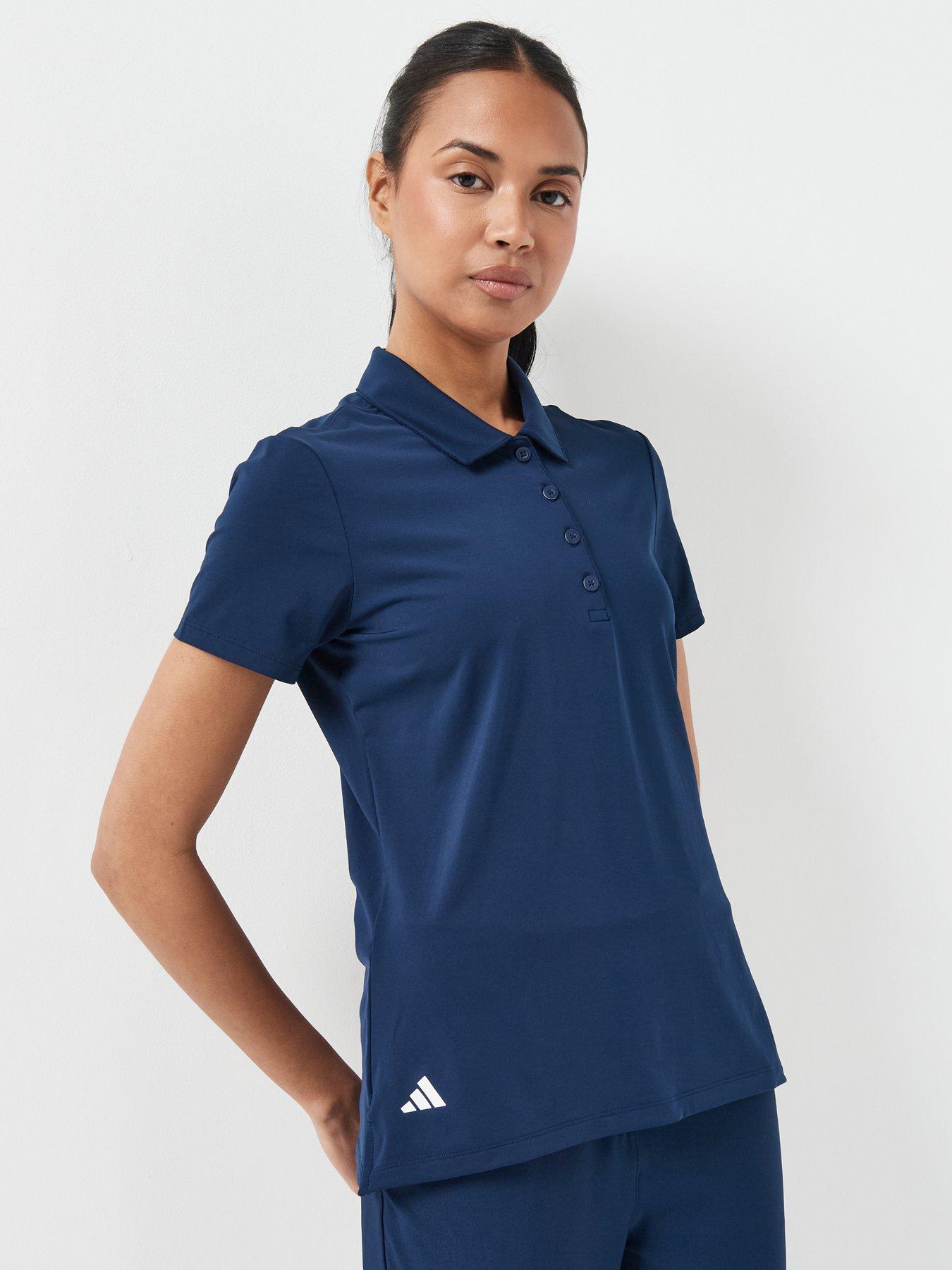 adidas Womens Golf Ultimate 365 Polo Shirt - Navy