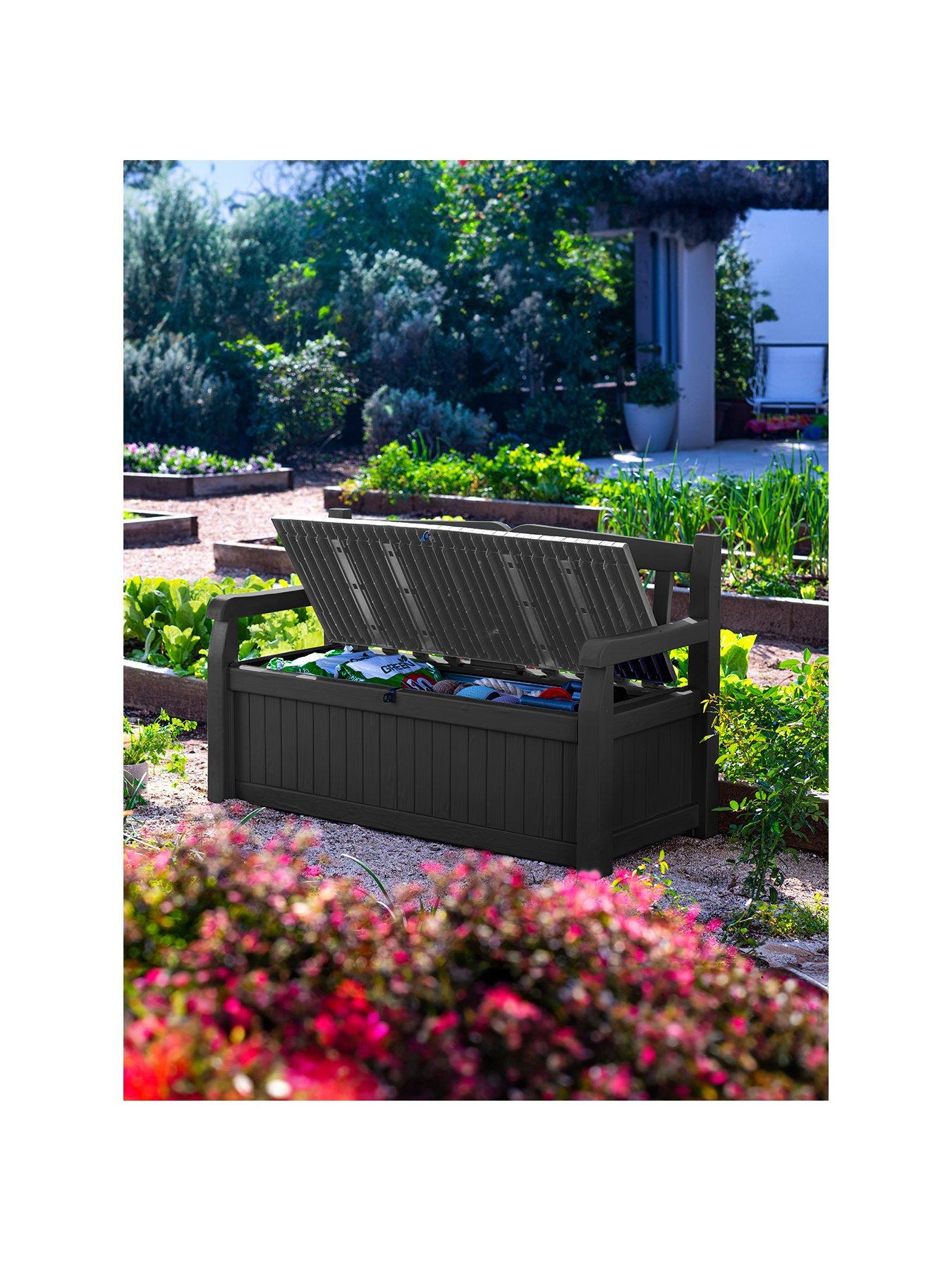 Keter Eden Storage Bench | Very