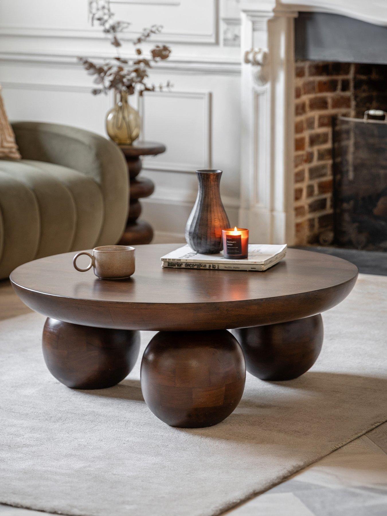 Gallery Direct Sculpt Round Coffee Table