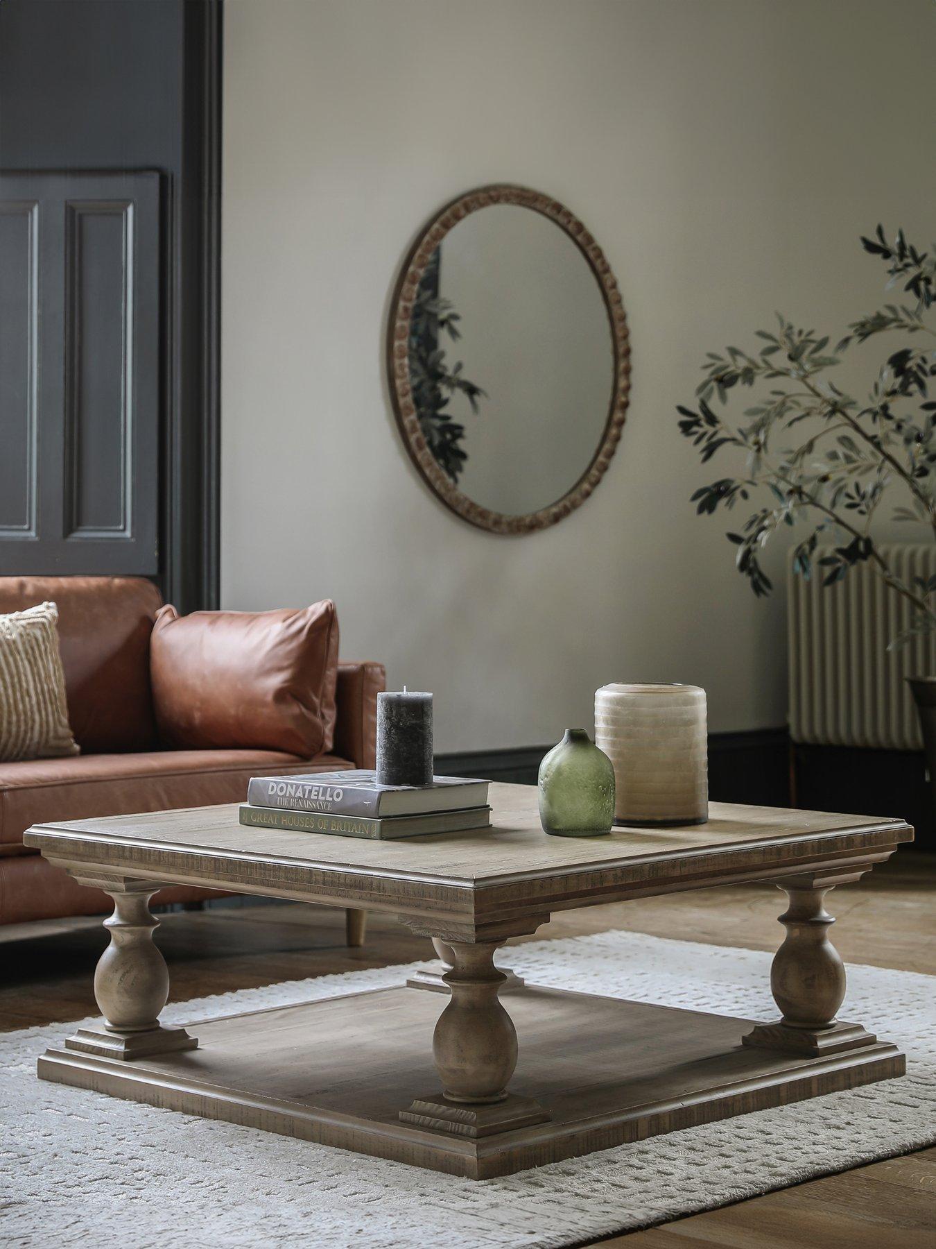 Gallery Direct Vancouver Square Coffee Table
