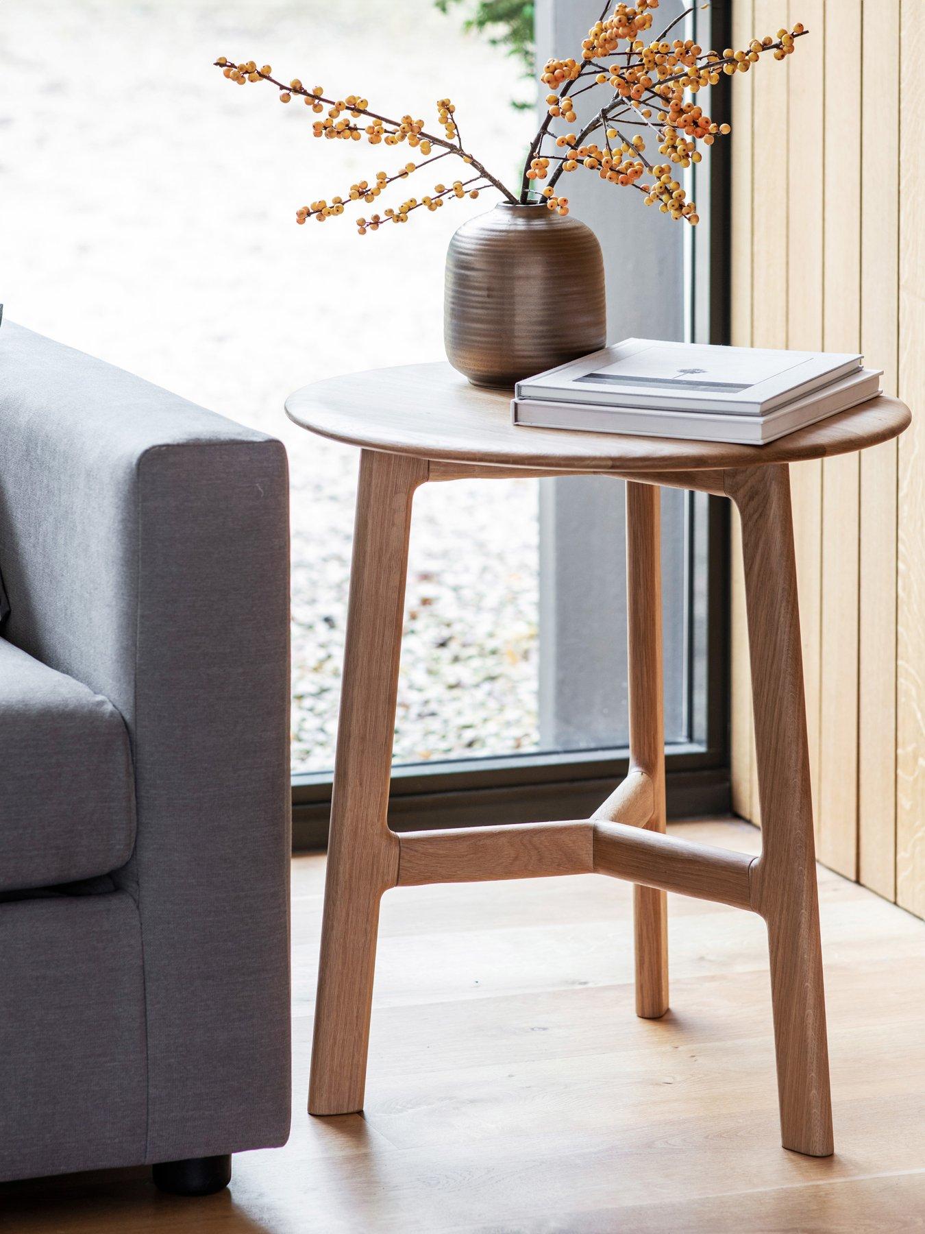 Gallery Direct Madrid Round Side Table