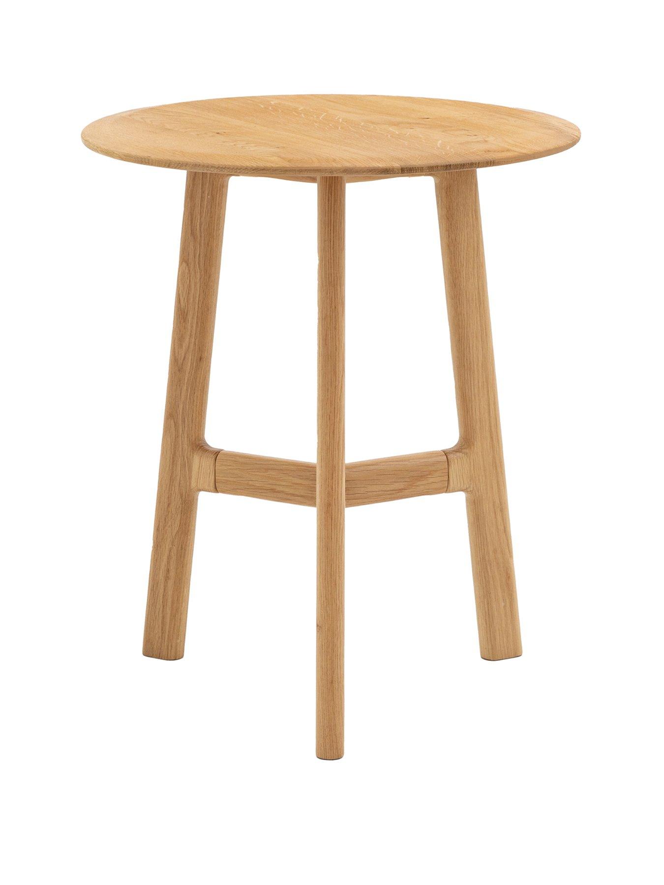 Image 2 of 5 of Gallery Direct Madrid Round Side Table