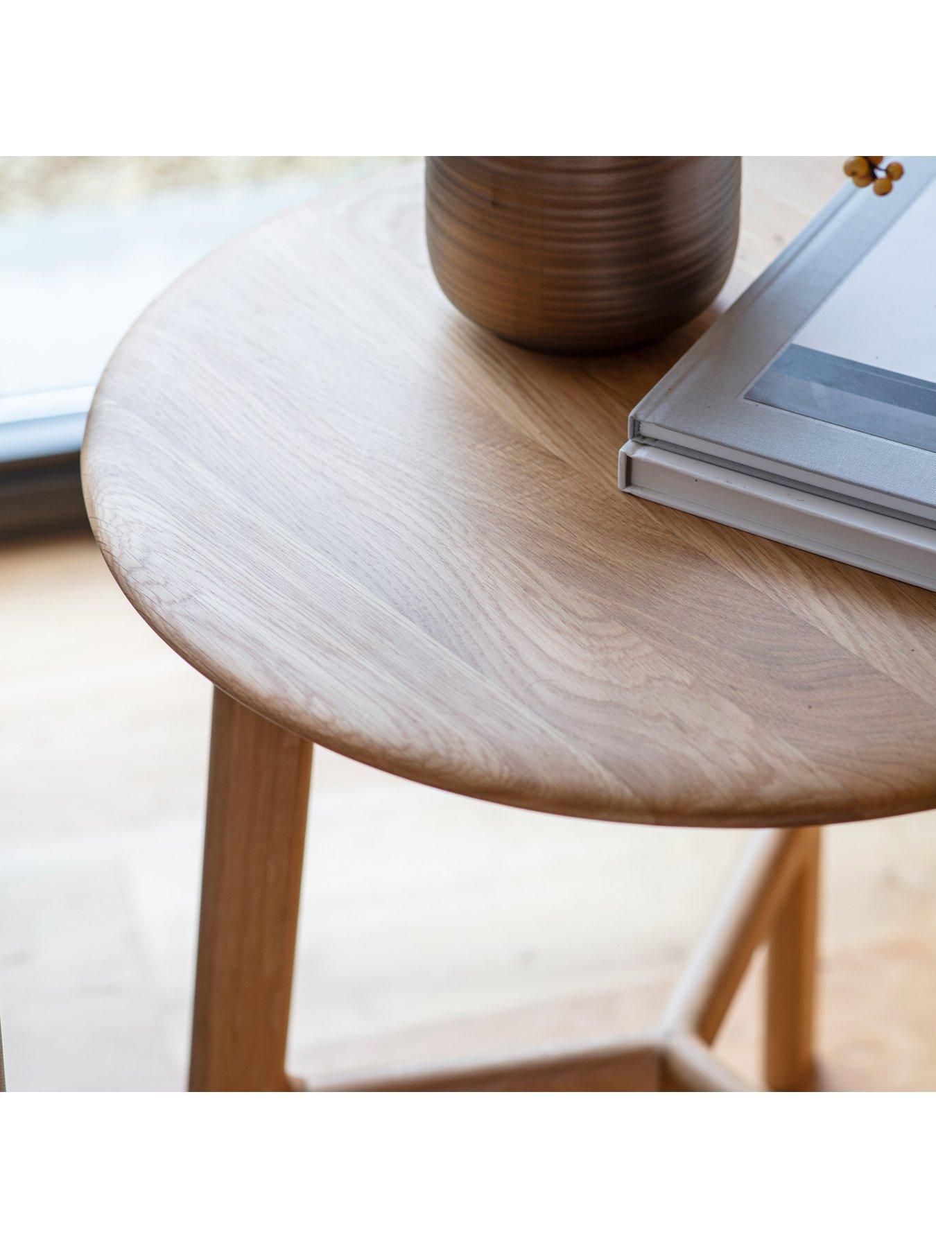 Image 3 of 5 of Gallery Direct Madrid Round Side Table