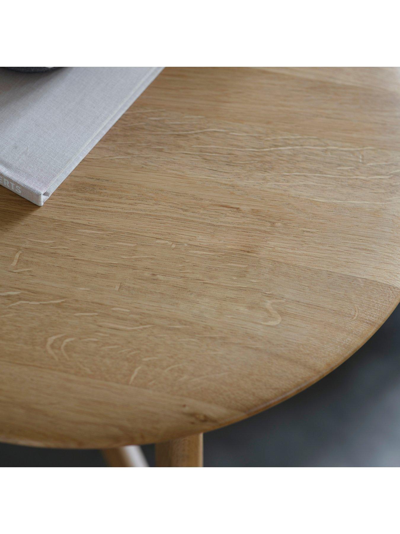 Image 4 of 5 of Gallery Direct Madrid Round Side Table