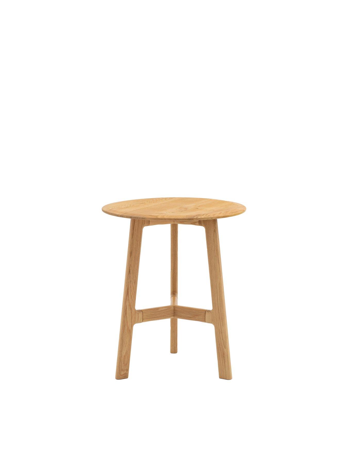 Image 5 of 5 of Gallery Direct Madrid Round Side Table