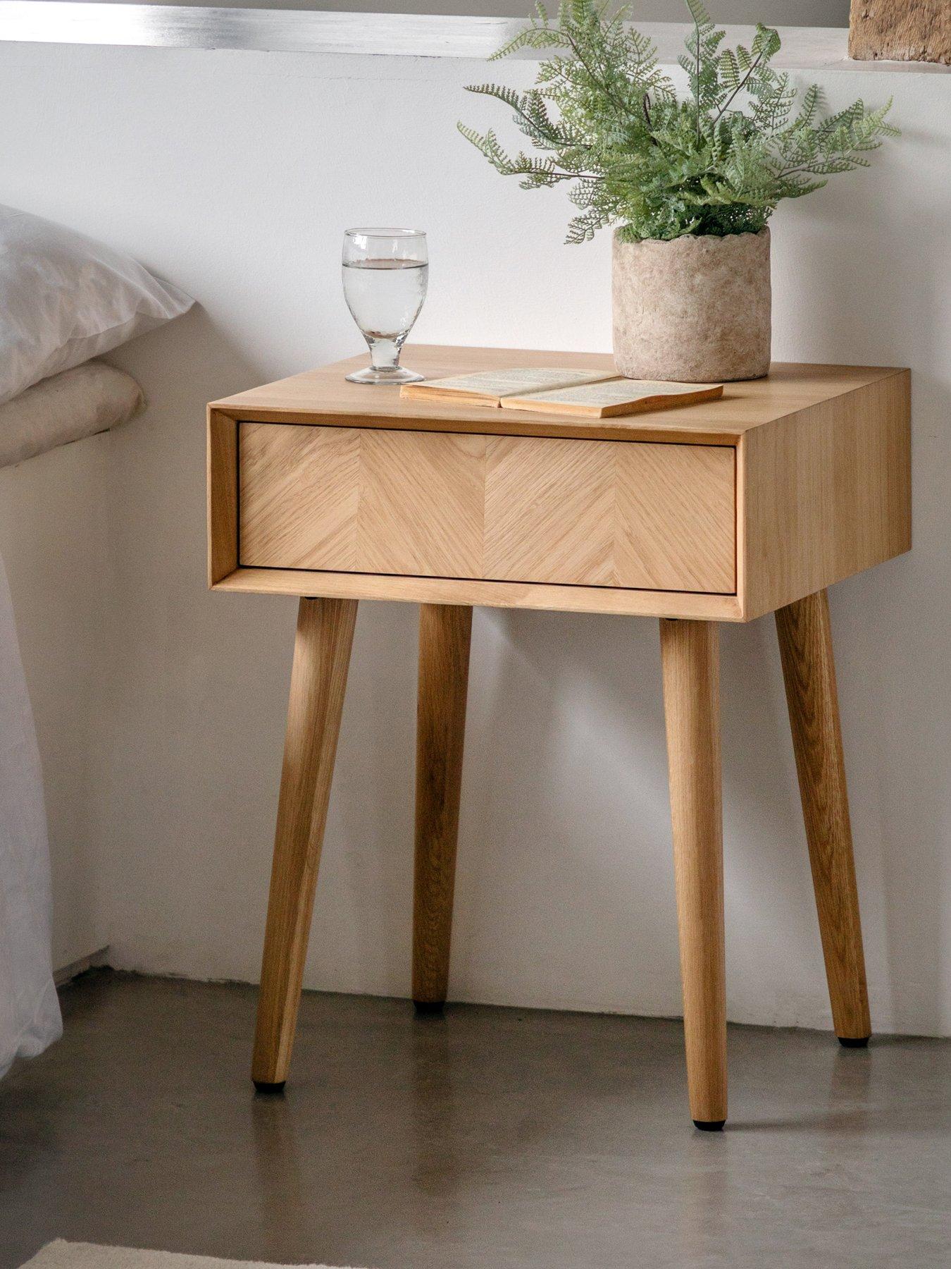 Gallery Direct Milano 1 Drawer Side Table