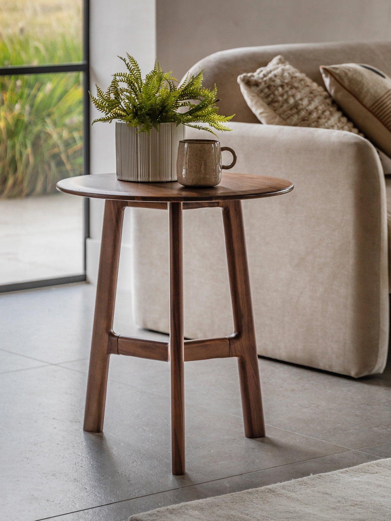 Gallery Direct Madrid Round Side Table