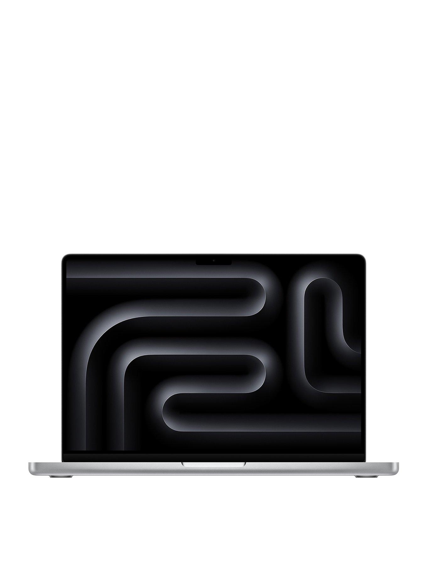 Image 1 of 8 of Apple MacBook Pro (M5, 2025) 14 inch&nbsp;with 10-core CPU and 10-core GPU, 16GB Unified Memory, 512GB SSD - Silver