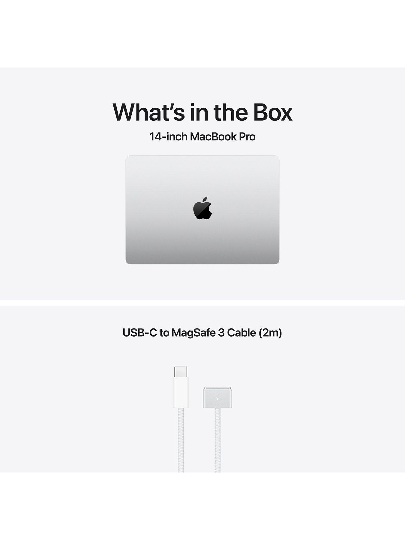 Image 7 of 8 of Apple MacBook Pro (M5, 2025) 14 inch&nbsp;with 10-core CPU and 10-core GPU, 16GB Unified Memory, 512GB SSD - Silver