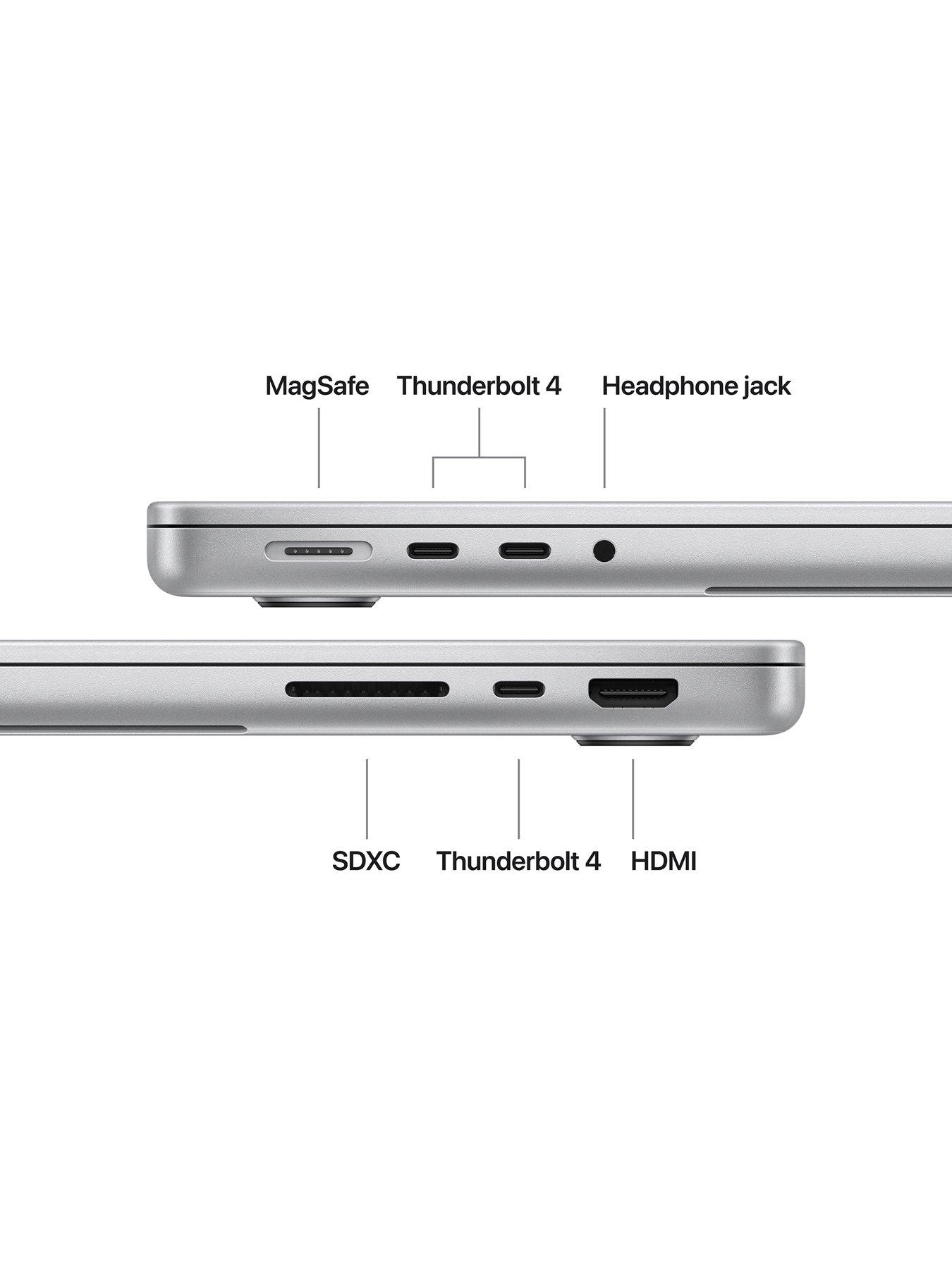 Image 6 of 8 of Apple MacBook Pro (M5, 2025) 14 inch&nbsp;with 10-core CPU and 10-core GPU, 16GB Unified Memory, 1TB SSD - Silver