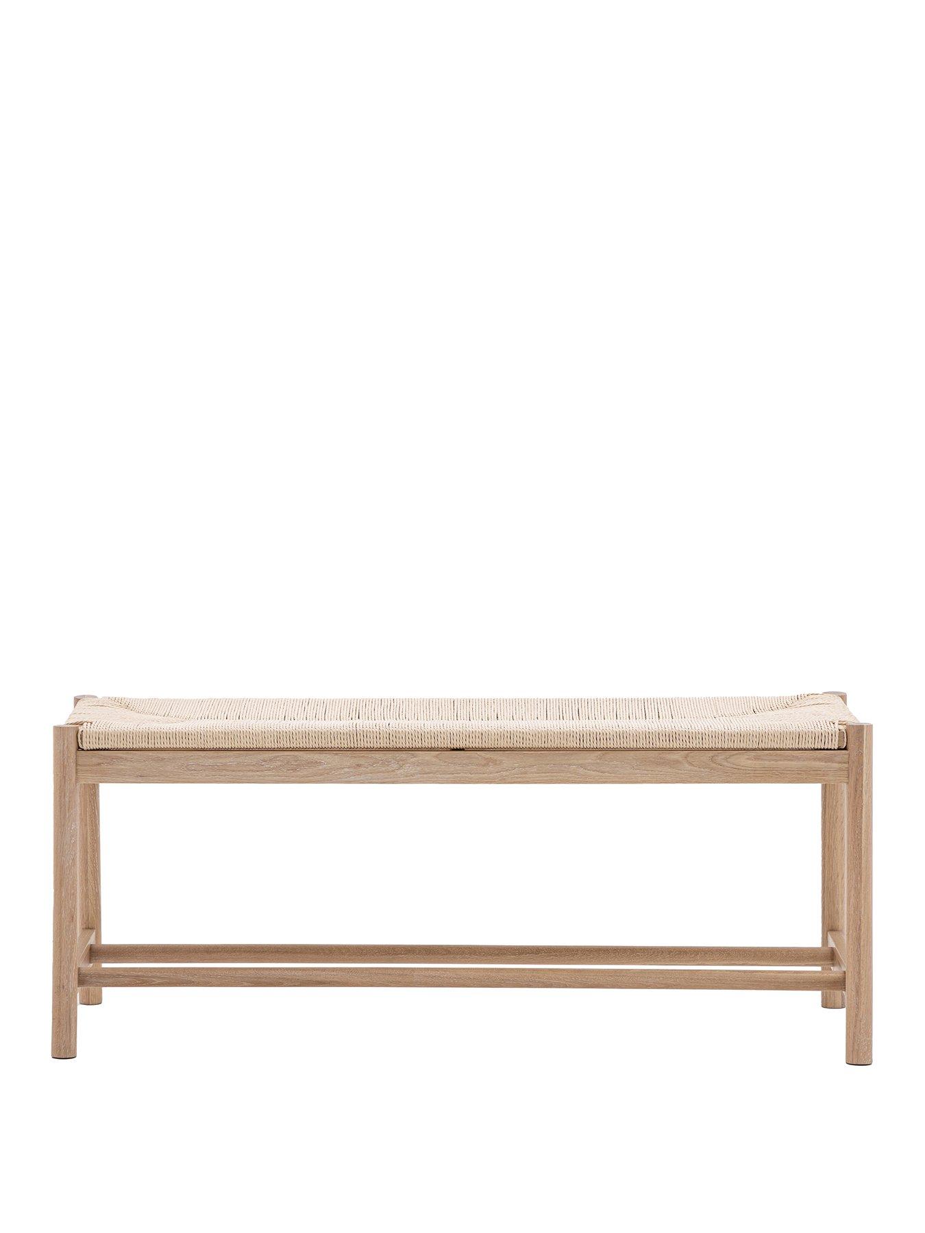 Gallery Direct Eton Rope Bench | Very