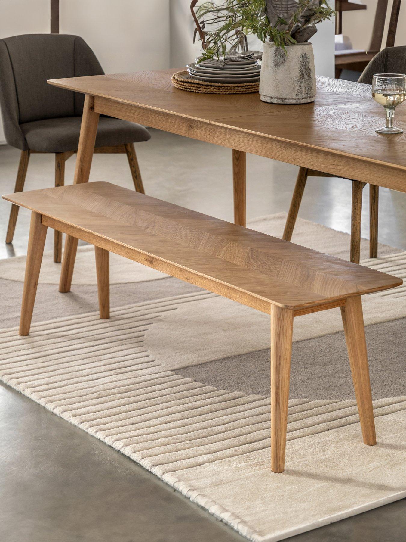 Gallery Direct Milano Dining Bench