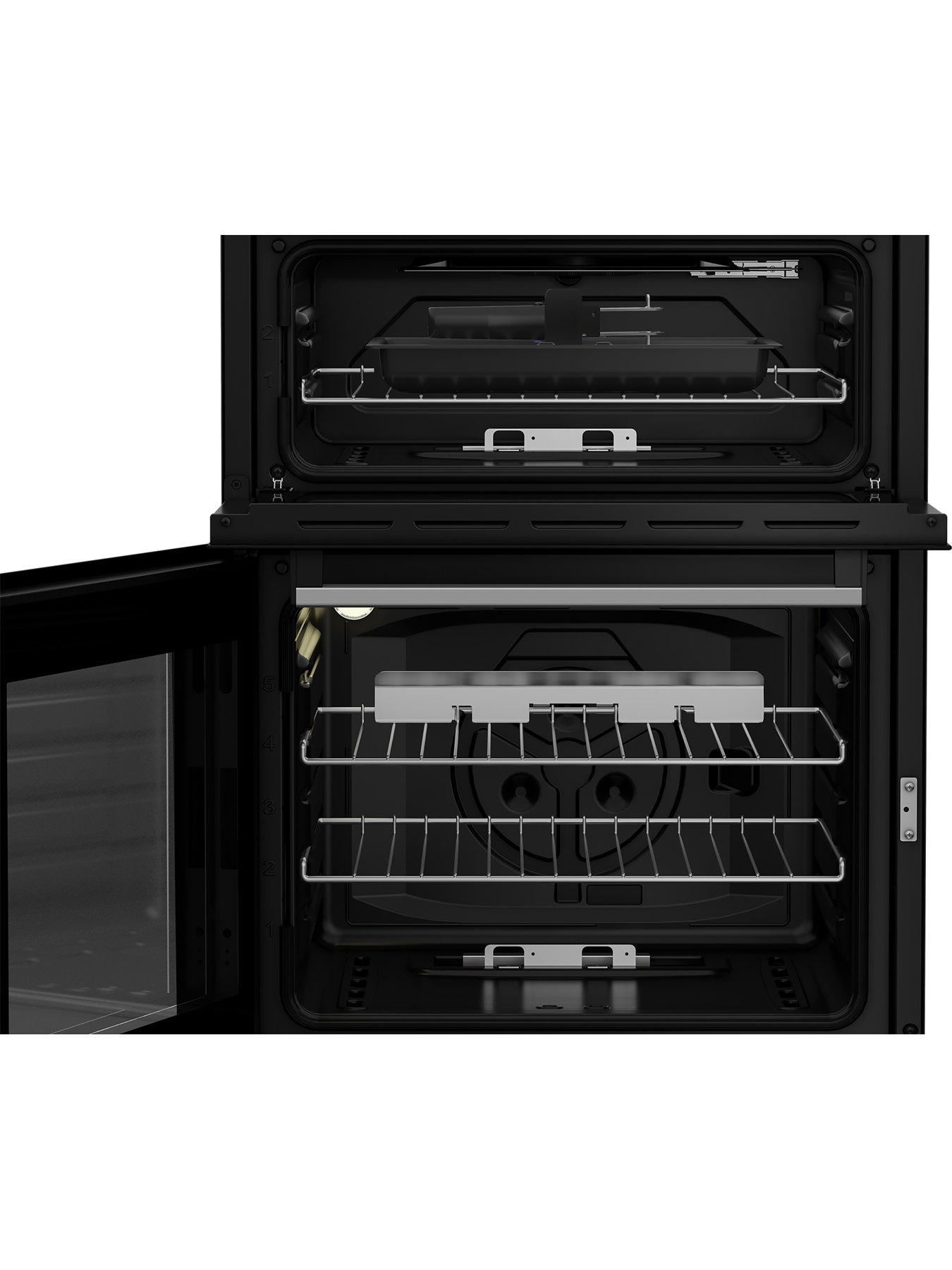 Image 4 of 5 of Beko FDG6231CS Double oven Gas Cooker Silver