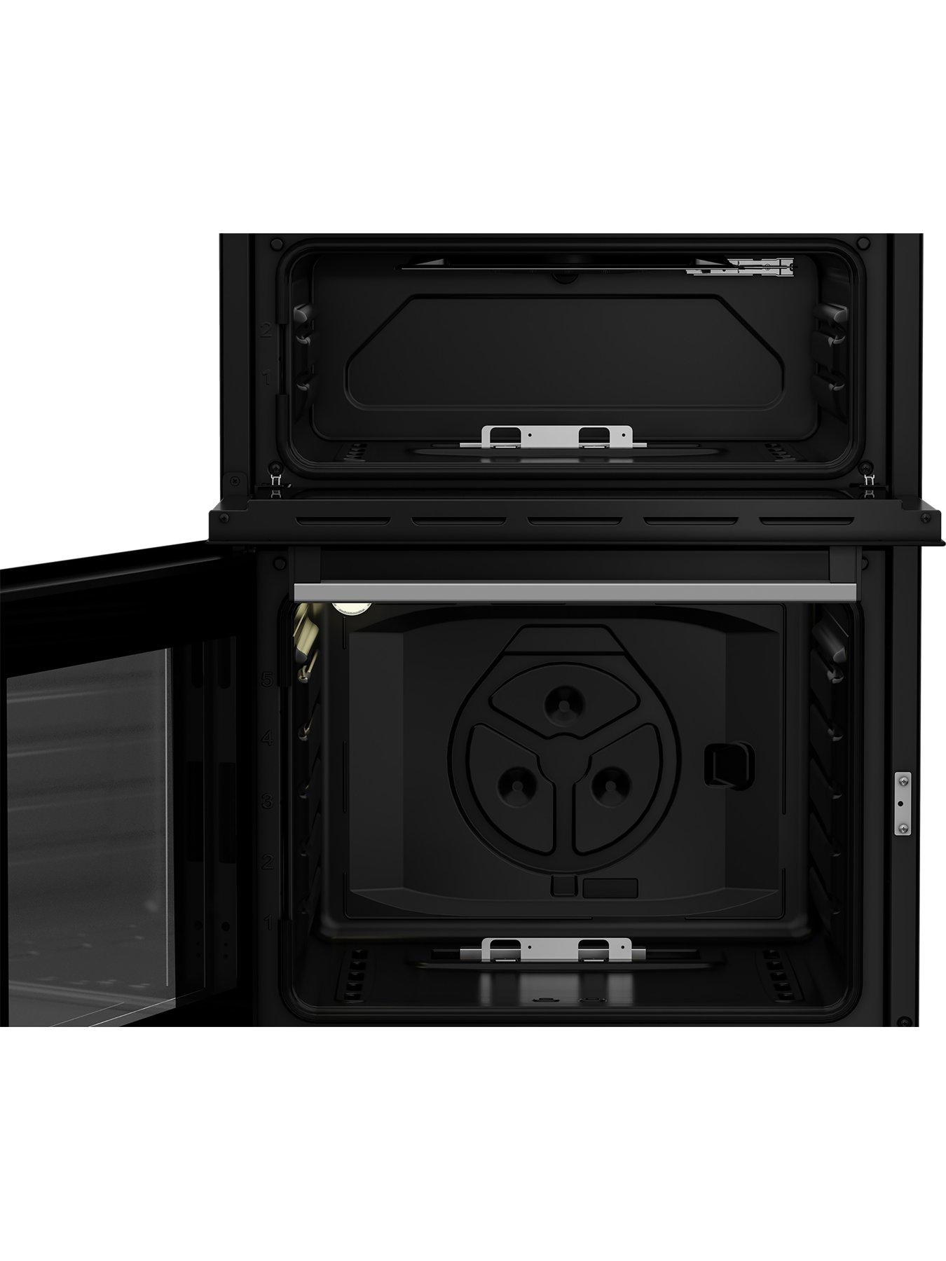 Image 5 of 5 of Beko FDG6231CS Double oven Gas Cooker Silver