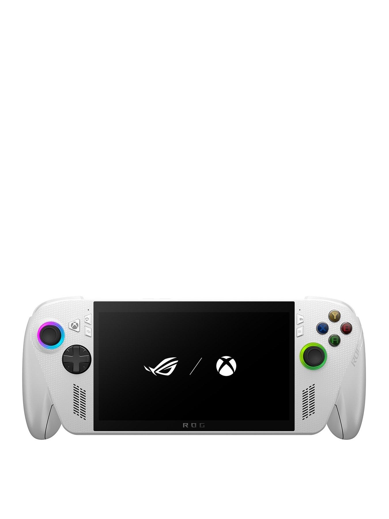 Asus ROG Xbox Ally - 7-inch 120Hz FHD IPS - AMD Ryzen Z2 - 16GB RAM, 512GB SSD - Handheld PC Gaming Console - White
