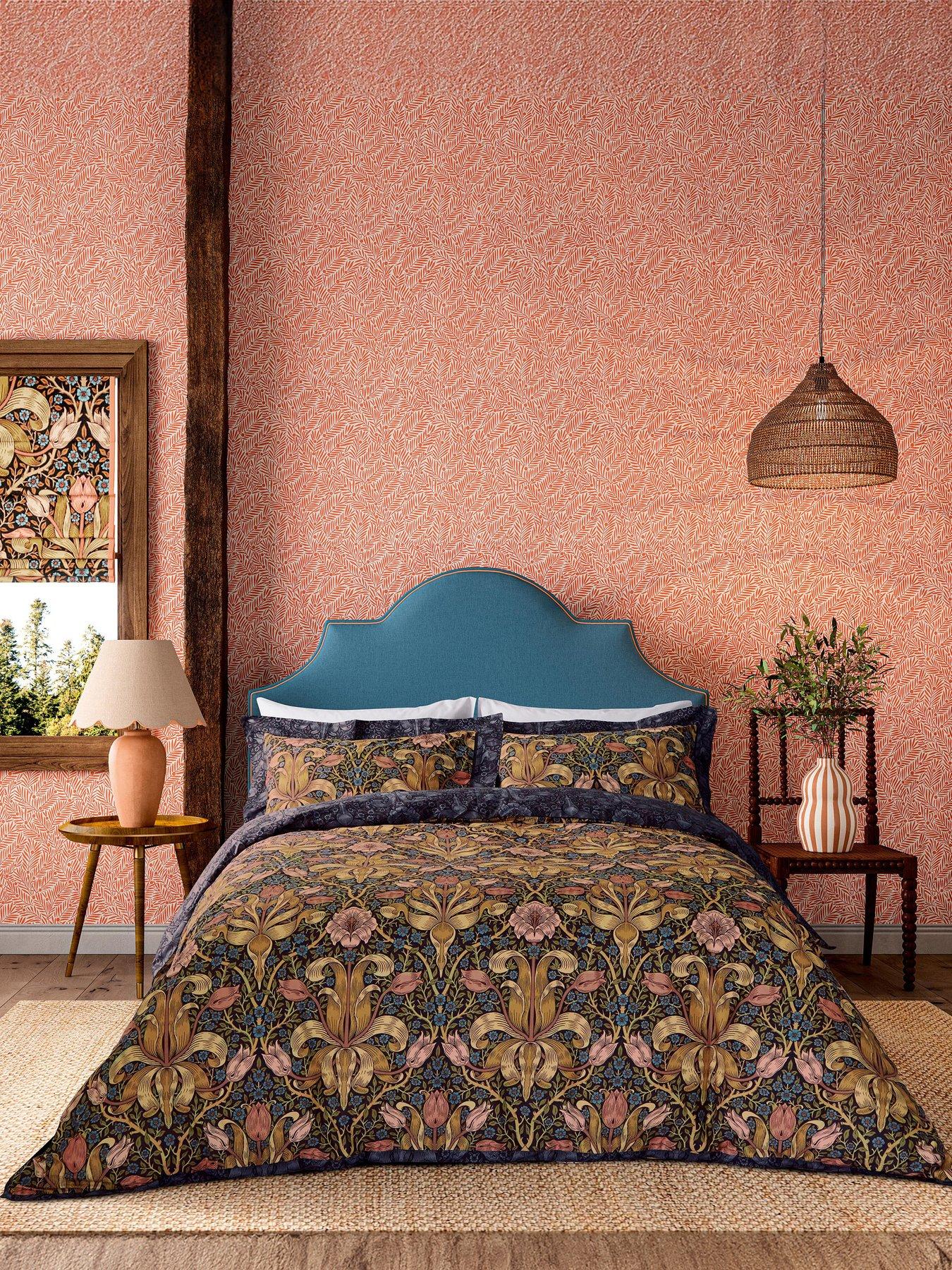 Morris & Co Spring Thicket Cover Duvet Set Old Fashioned