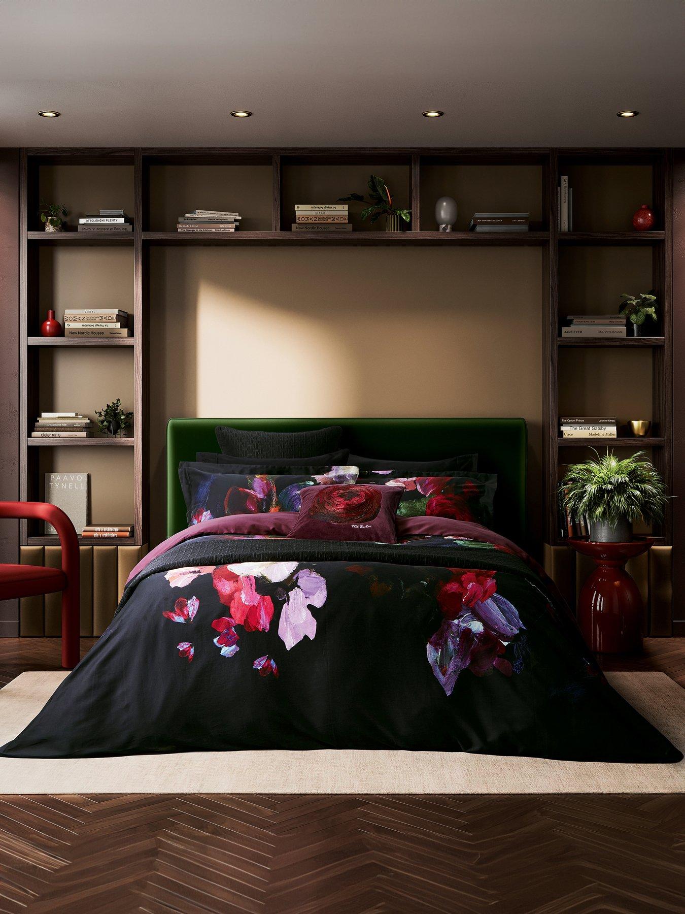 Ted Baker Expressionist Floral Duvet Cover Set Multi