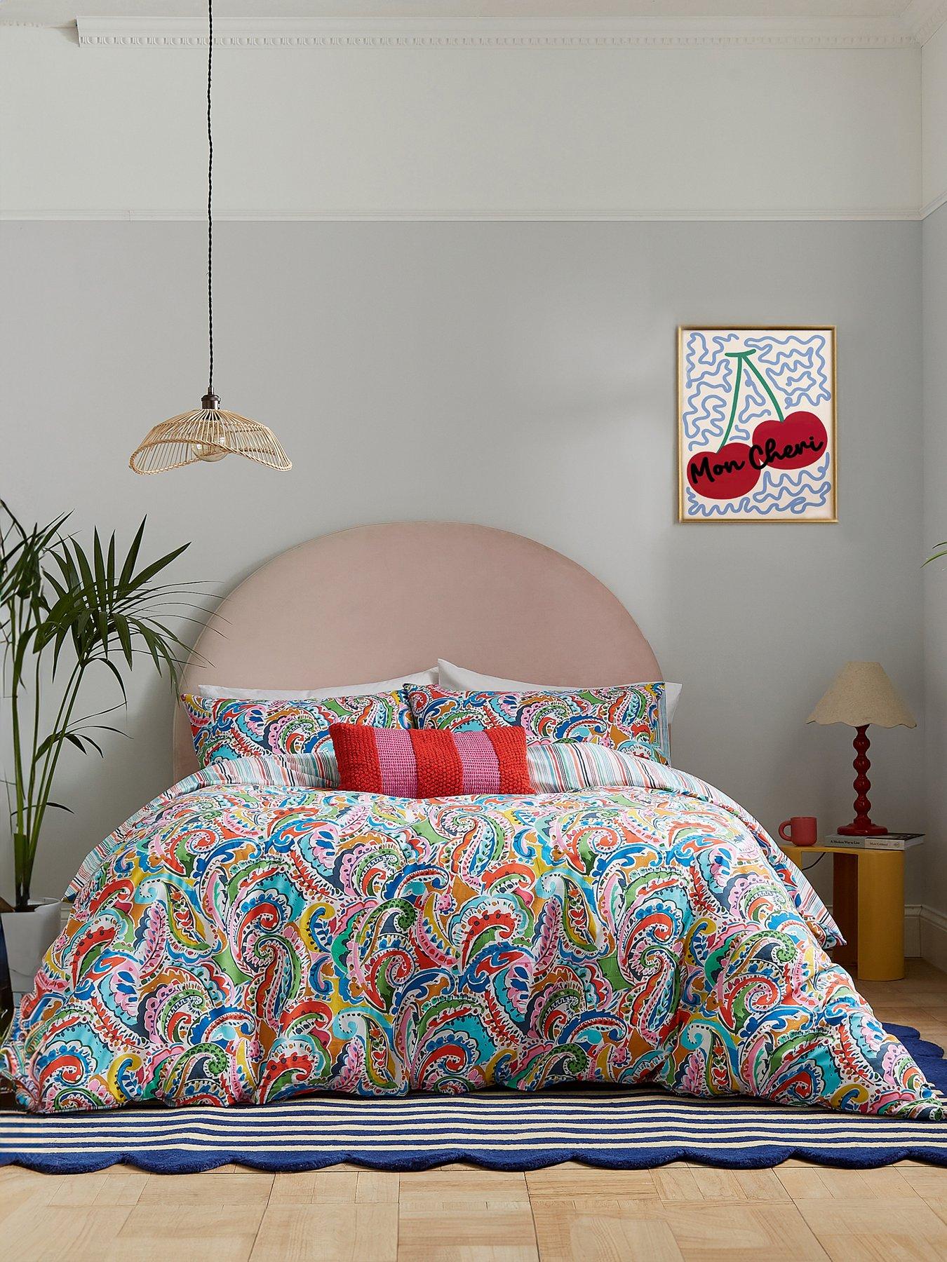 Helena Springfield Penny Duvet Cover Set Multi