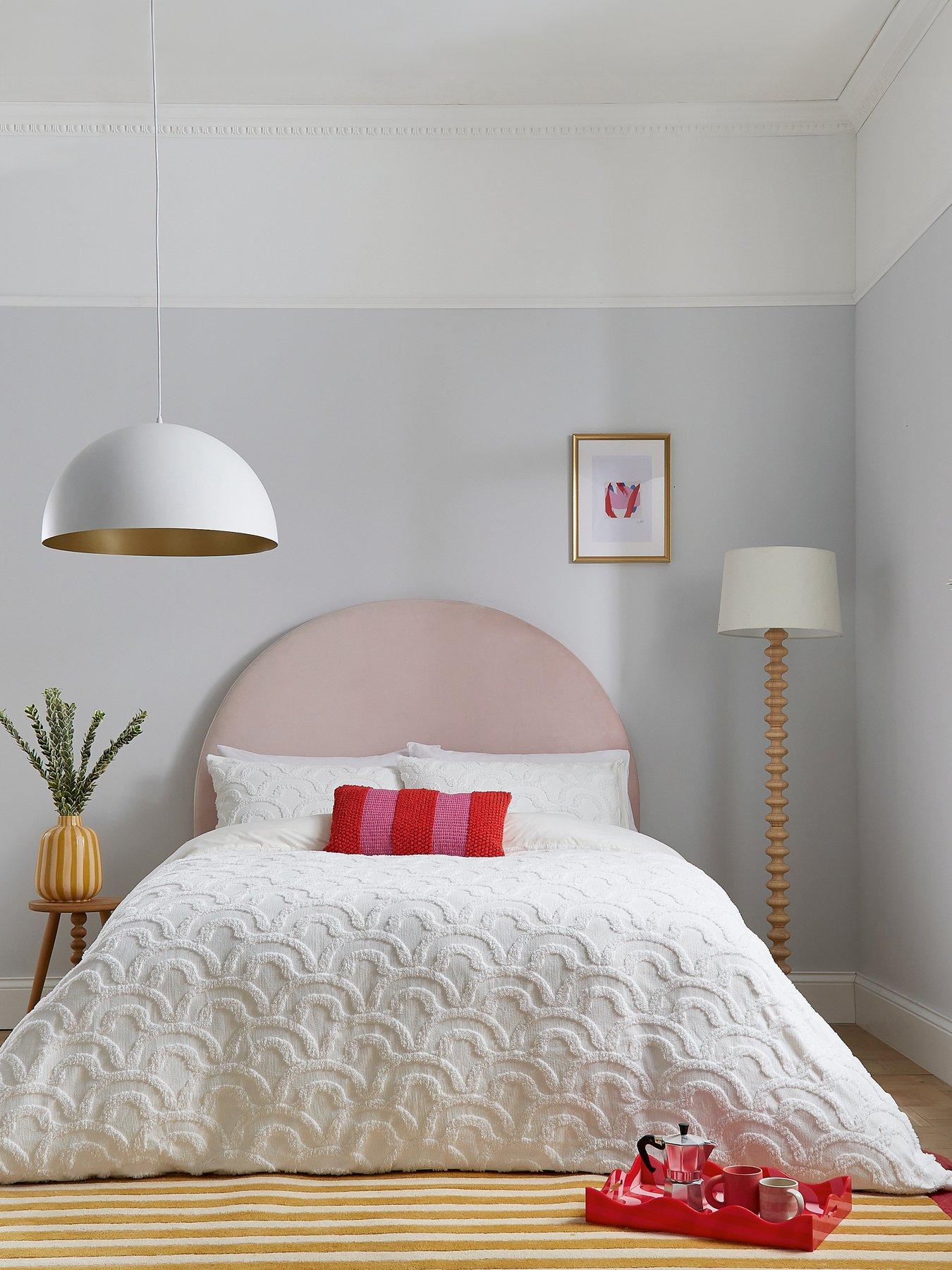 Helena Springfield Annie Duvet Cover Set White