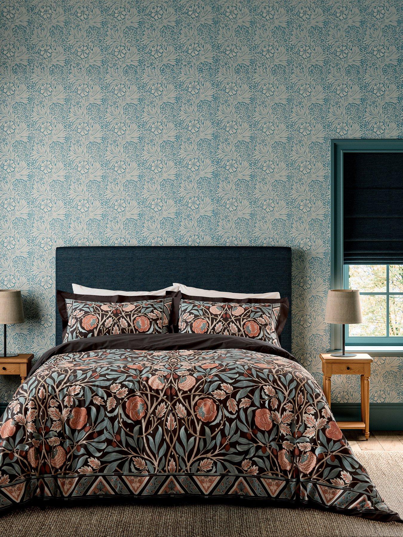 undefined Olive  &  Rose Cover Duvet Set Indigo/Blush