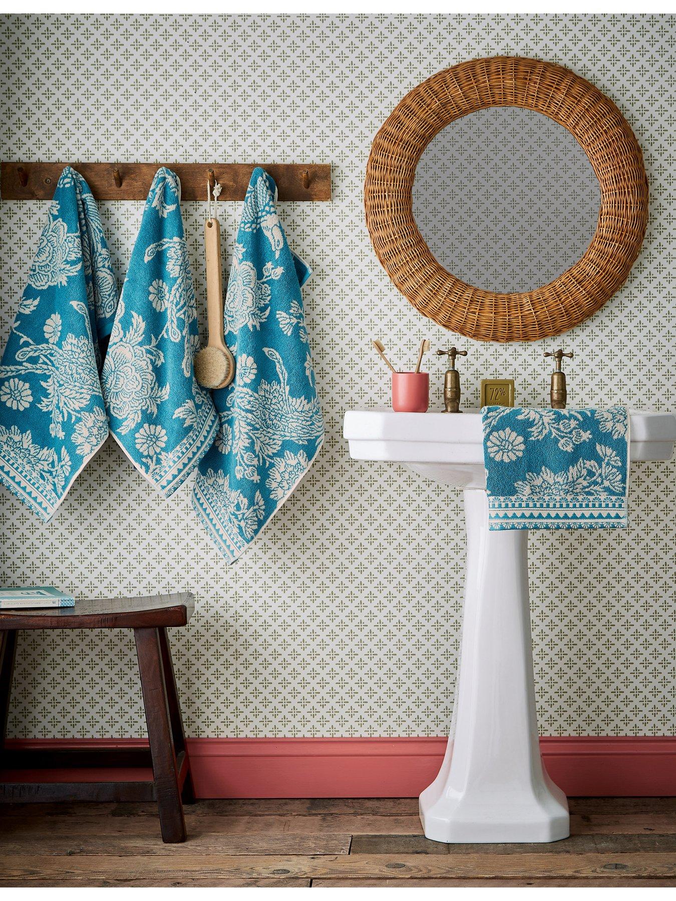 Joules Hidcote Birds Towel Range