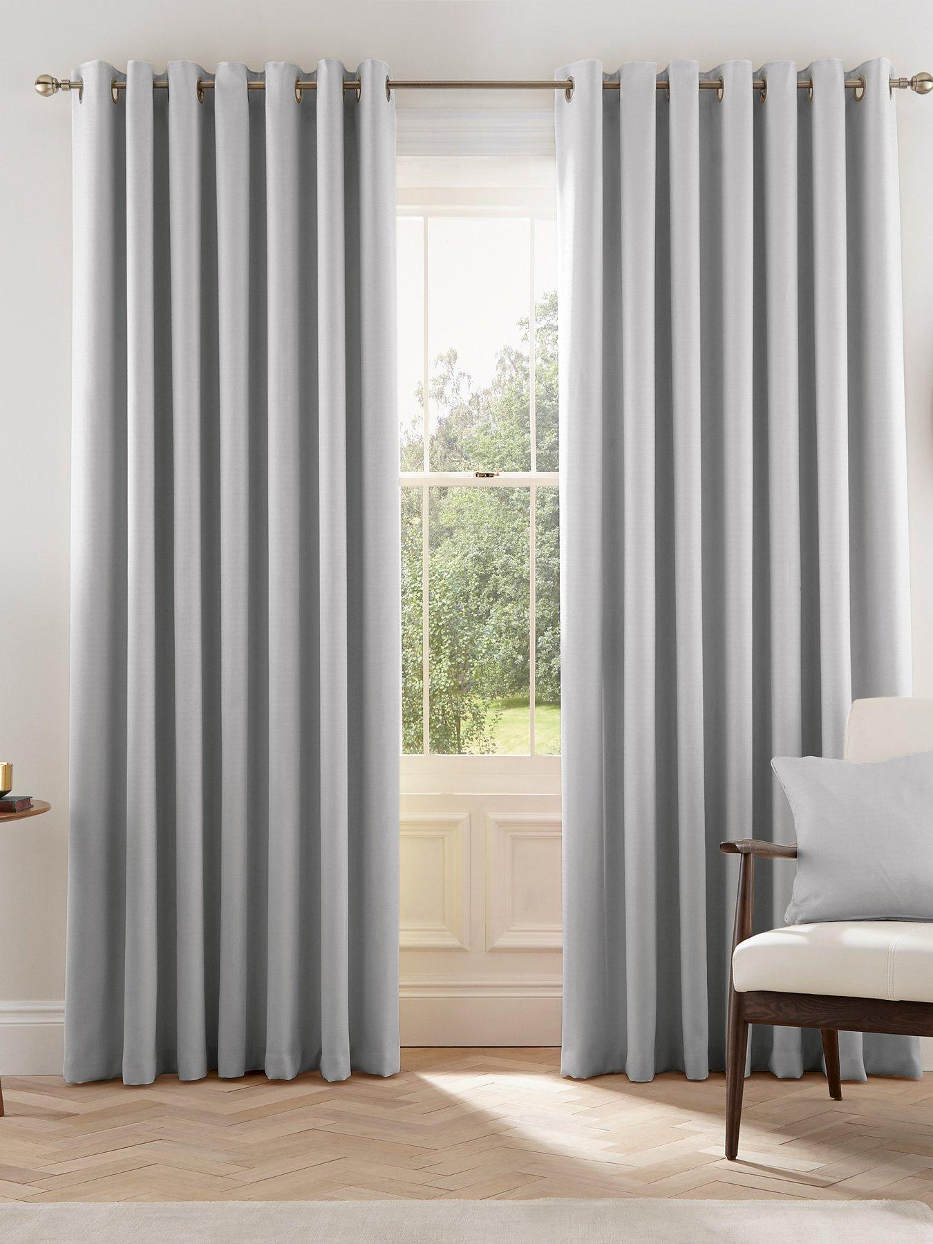 Image 1 of 3 of Helena Springfield Eden Lined Curtains