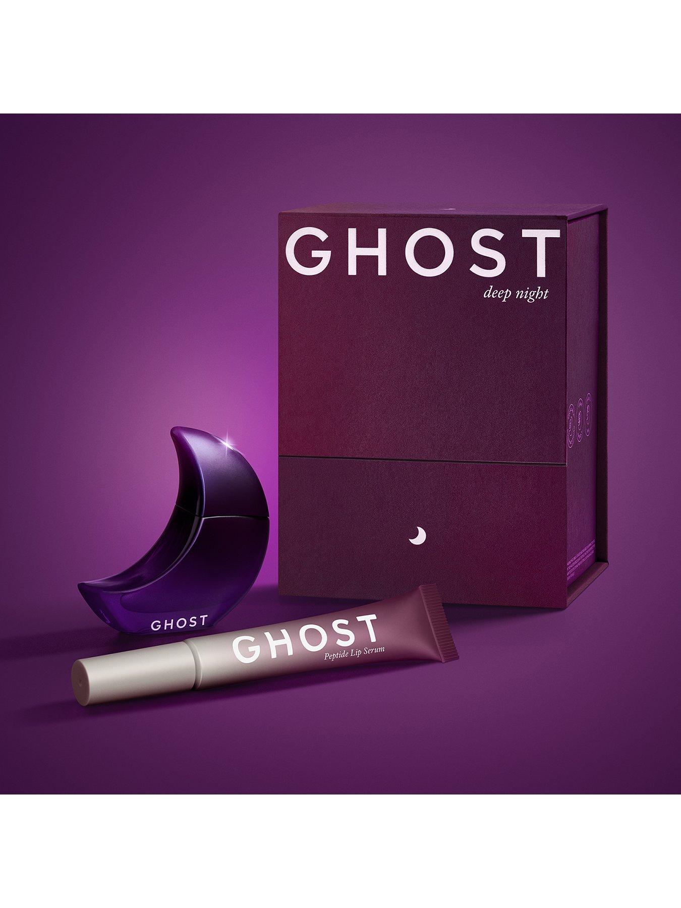 Image 2 of 5 of Ghost Deep Night Mini 10ml with Piptide Lip Serum