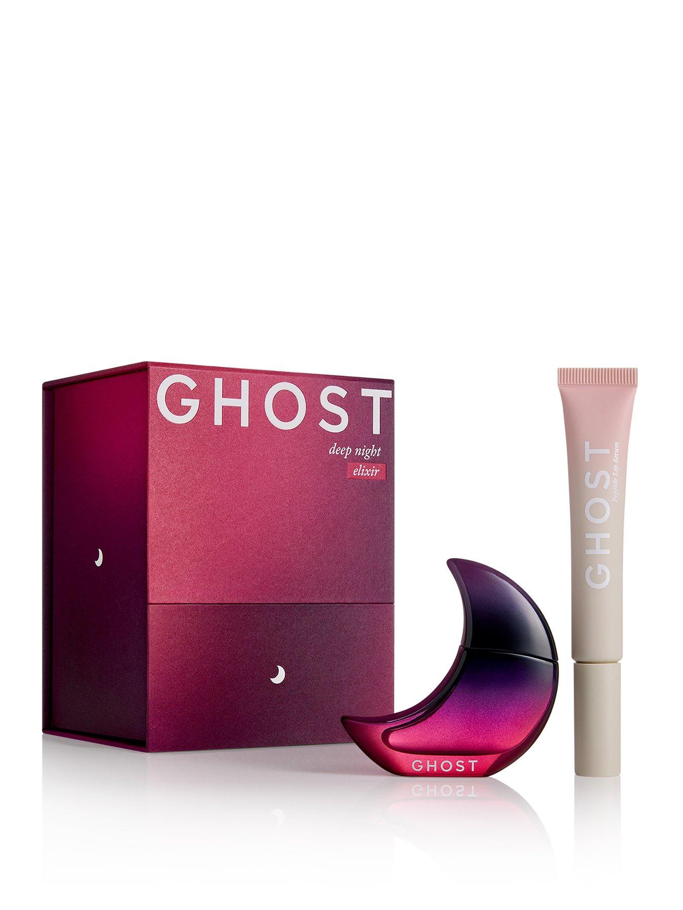 Ghost Deep Night Elixir Mini 10ml with Piptide Lip Serum