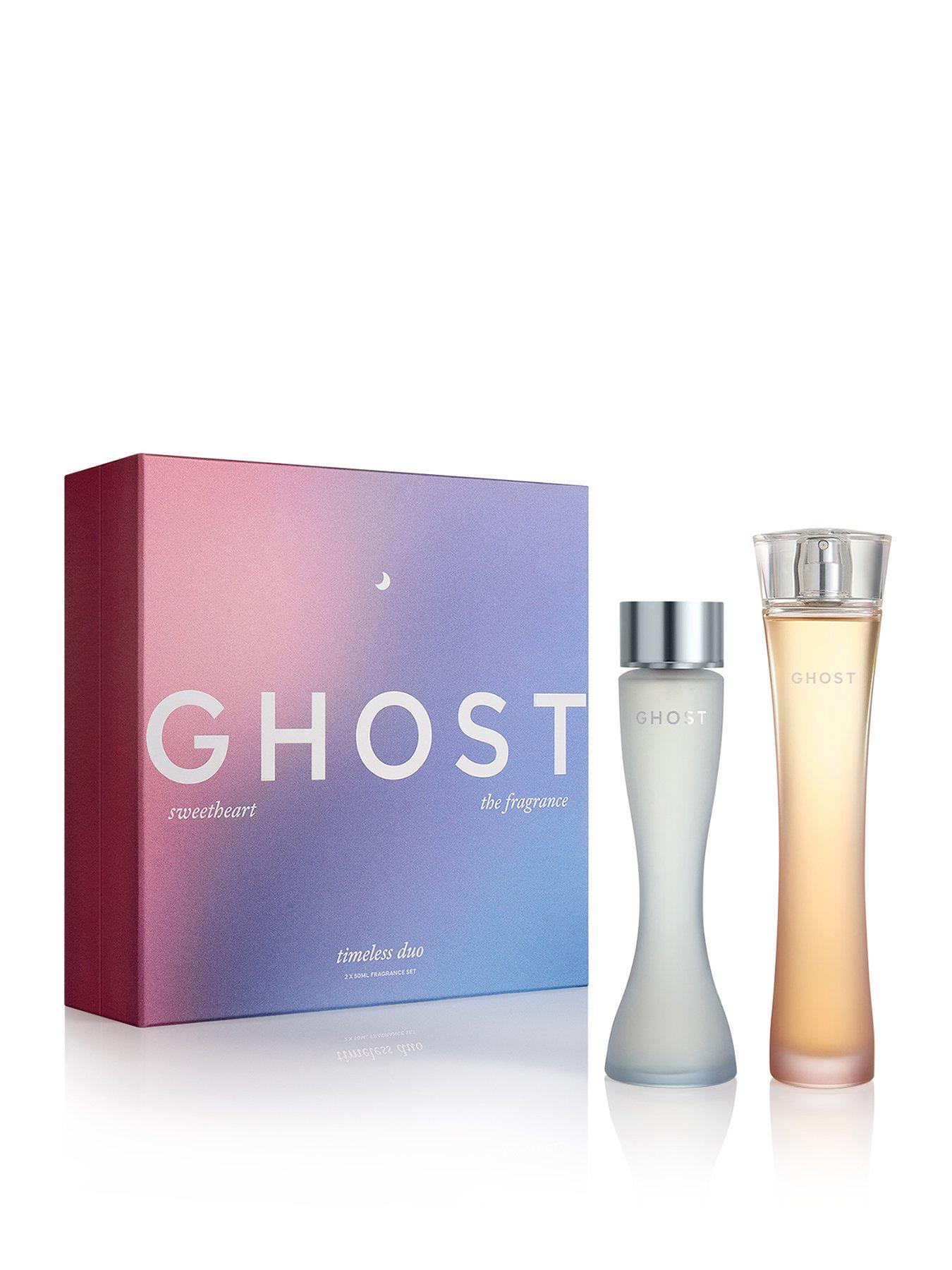 Ghost The Fragrance EDT 50ml  &  Sweetheart EDT 50ml Gift Set