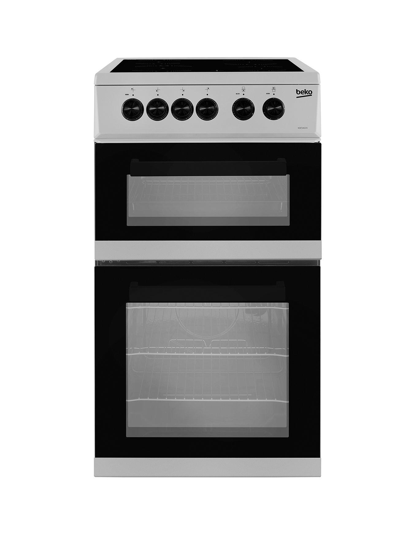 Beko KDC5422AS Electric Cooker Silver