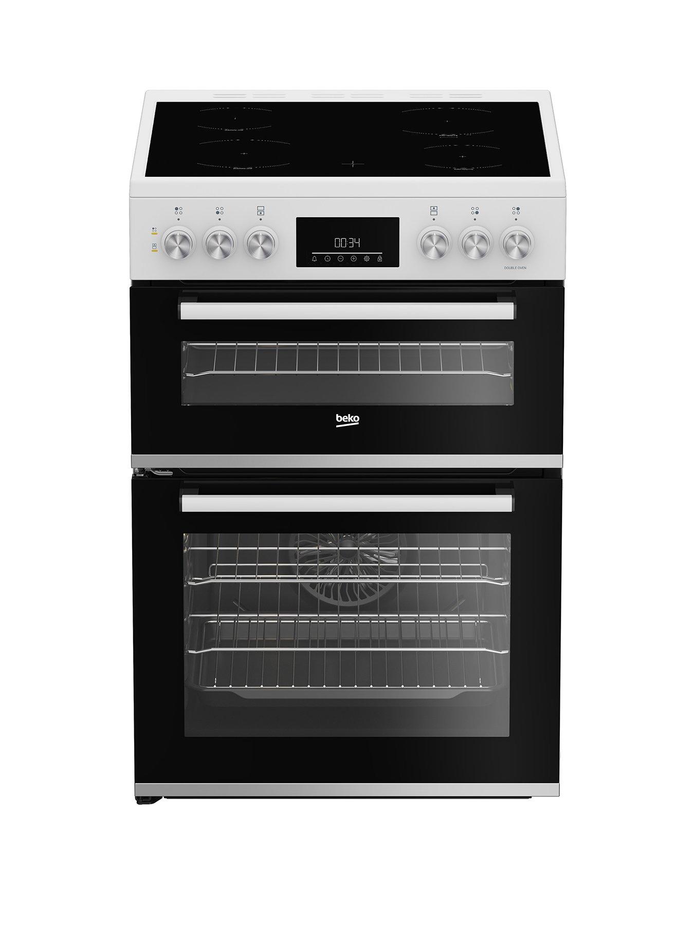 Image 1 of 6 of Beko FDC6731W AeroPerfect cooker Electric Cooker White