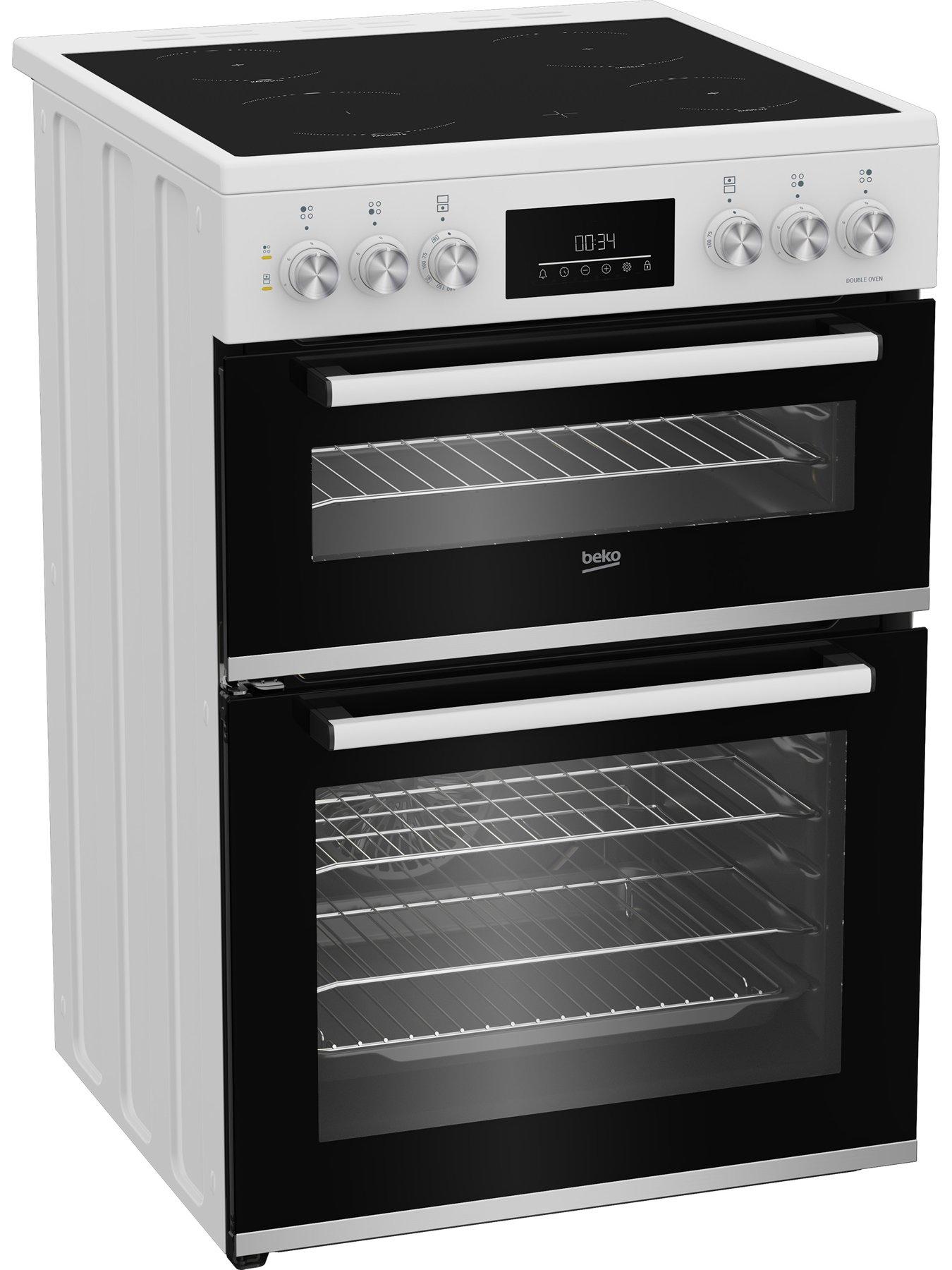 Image 2 of 6 of Beko FDC6731W AeroPerfect cooker Electric Cooker White