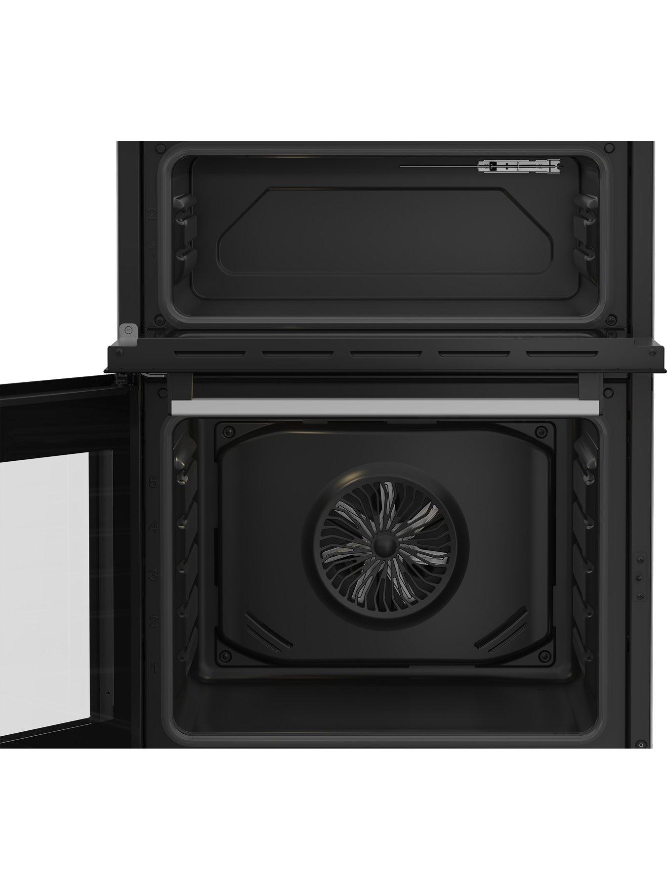 Image 6 of 6 of Beko FDC6731W AeroPerfect cooker Electric Cooker White