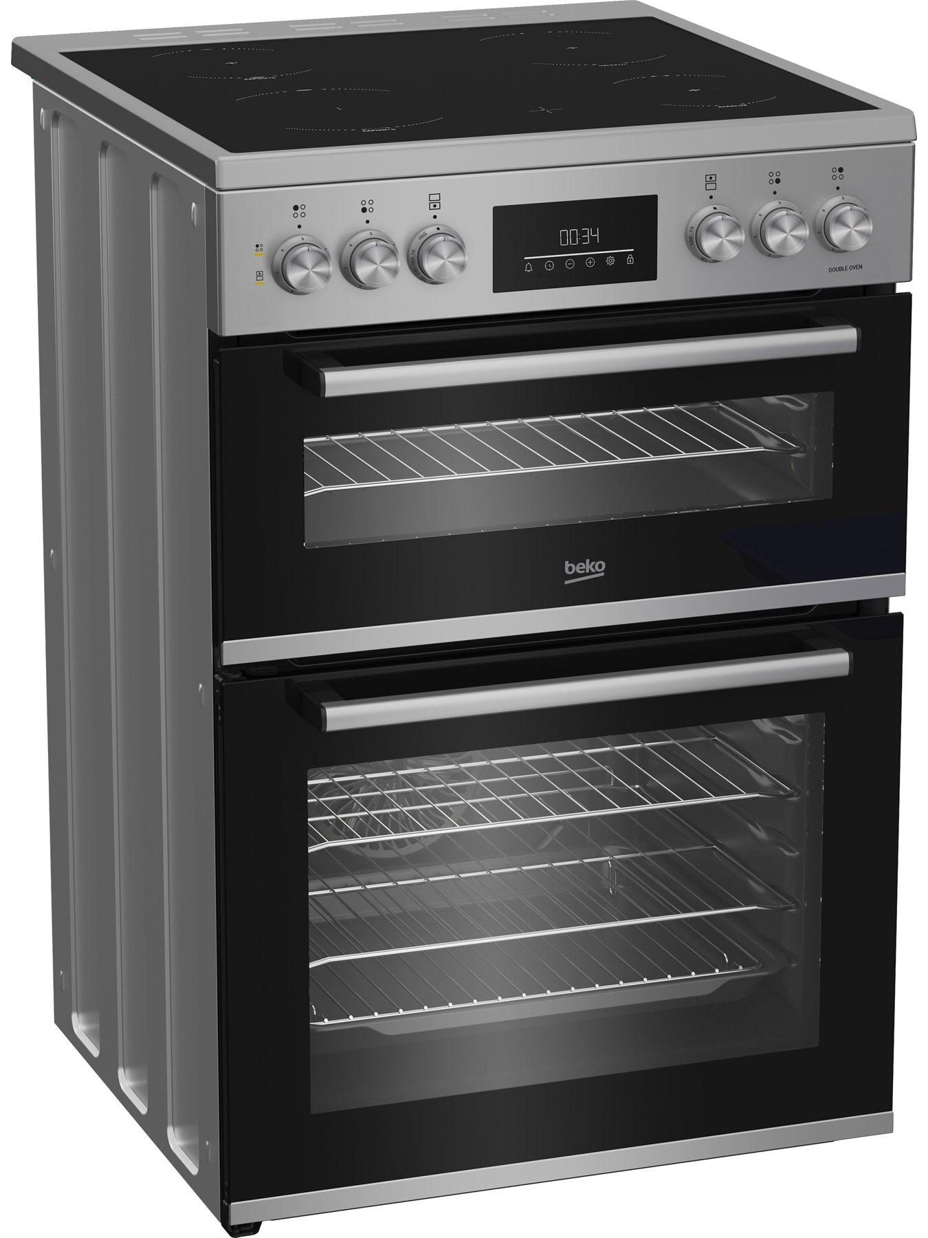 Image 2 of 6 of Beko FDC6731S AeroPerfect cooker Electric Cooker Sliver