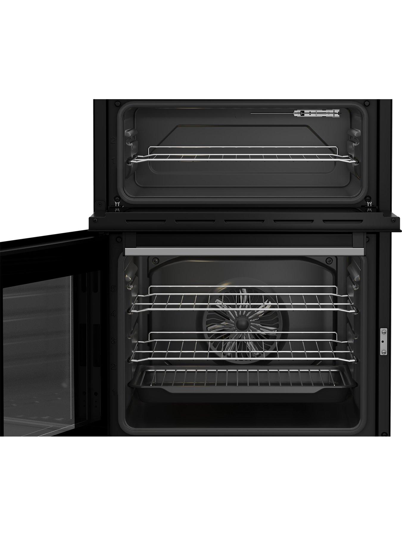 Image 5 of 6 of Beko FDC6731S AeroPerfect cooker Electric Cooker Sliver
