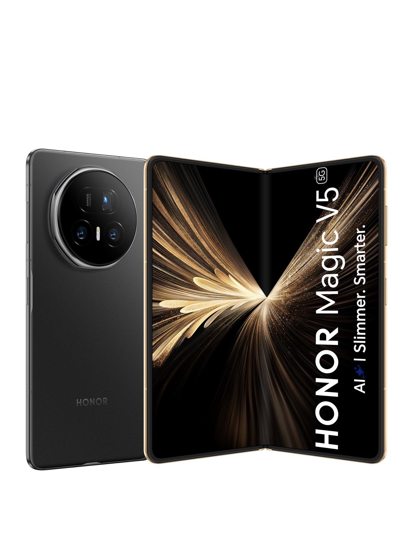 Image 1 of 6 of Honor Magic V5 16GB RAM +512GB Storage Mobile - Black