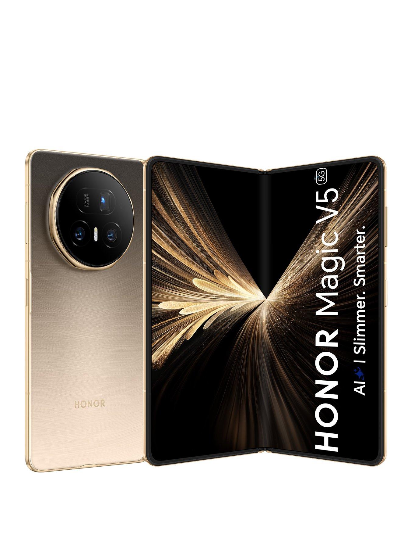 Honor Magic V5 16GB RAM +512GB Storage - Black
