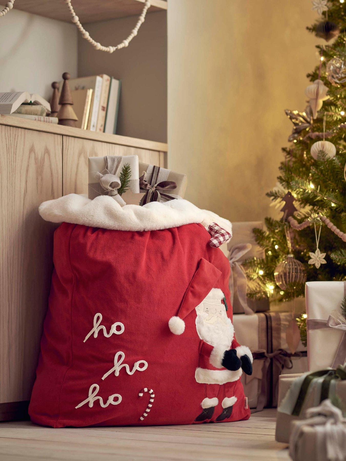 Image 1 of 4 of Mamas & Papas Large Sack - Santa 2025