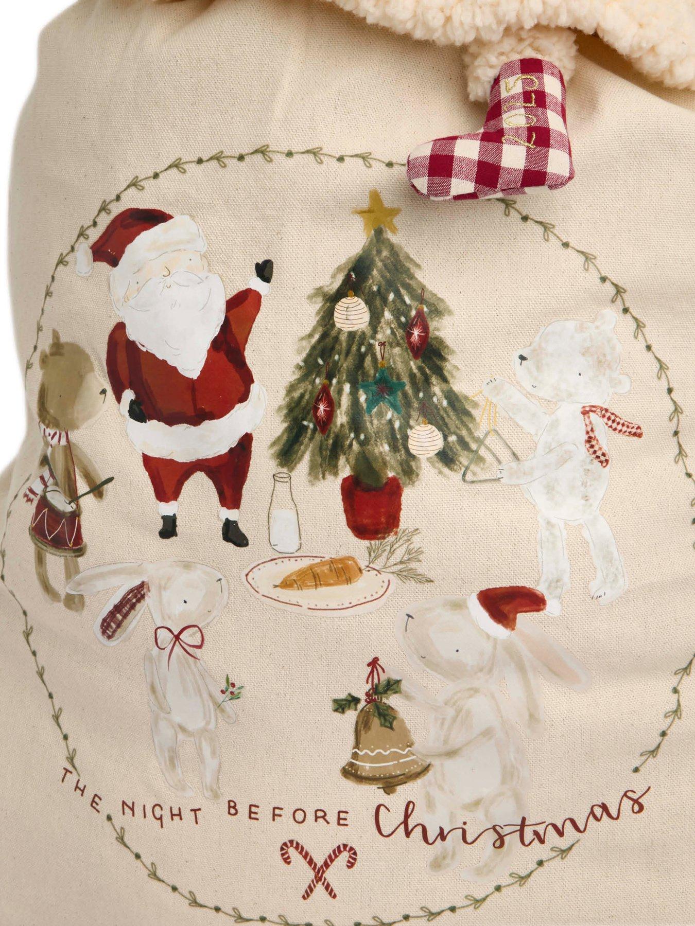 Image 3 of 5 of Mamas & Papas Large Sack - Calico 2025