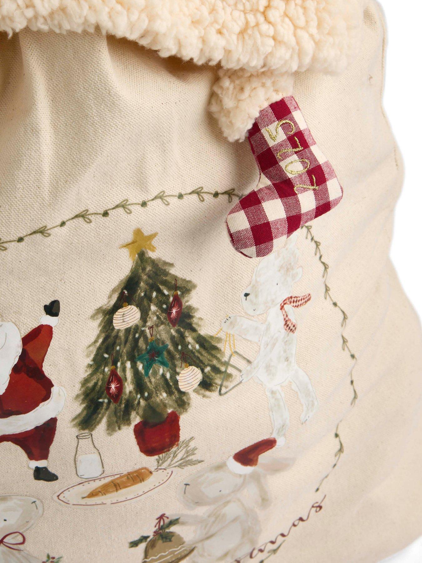 Image 4 of 5 of Mamas & Papas Large Sack - Calico 2025