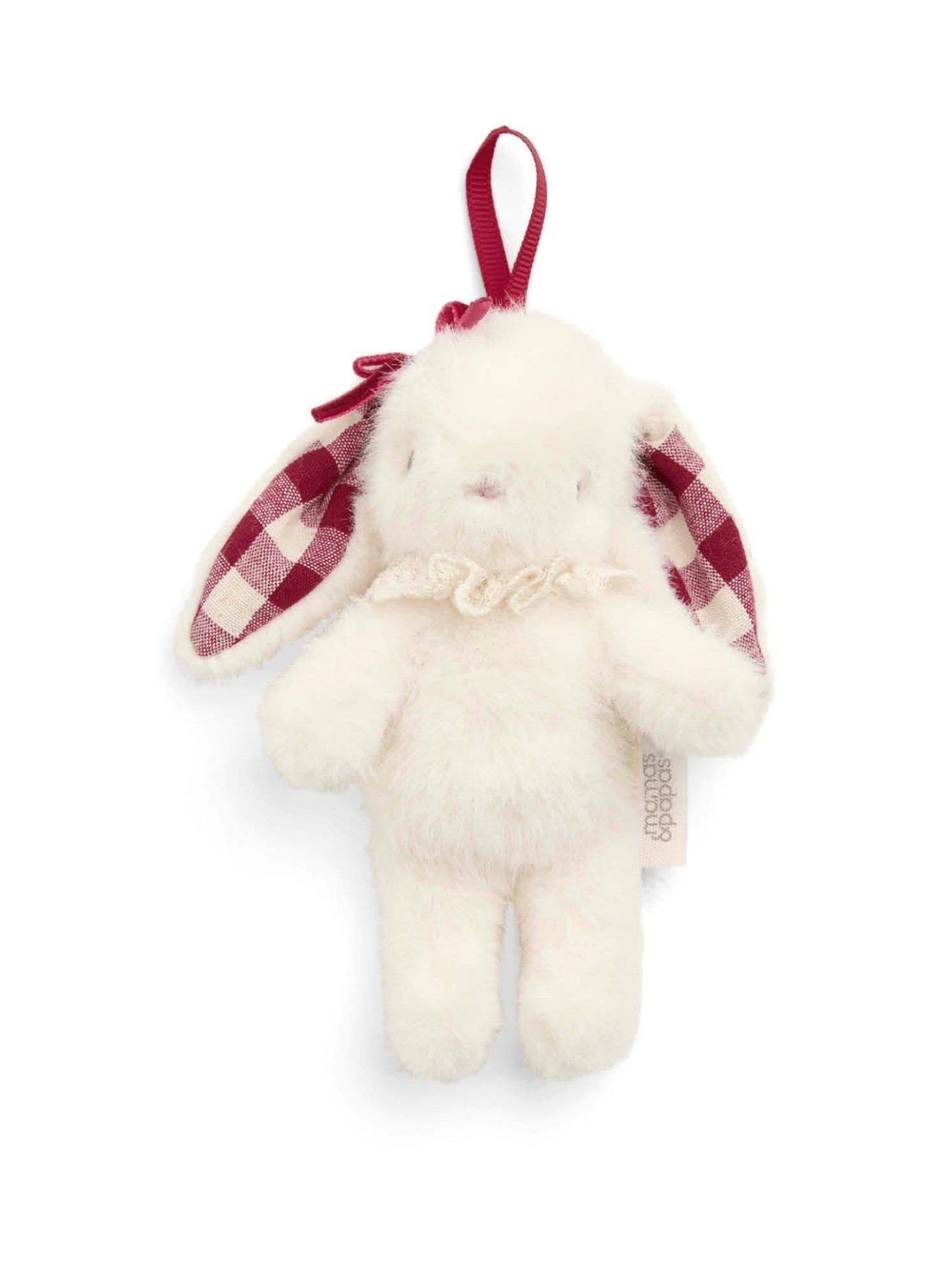 Mamas & Papas Plush Tree Dec - B Bunny 2025
