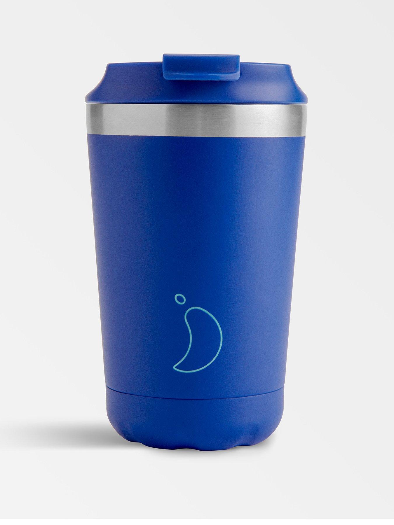 Image 1 of 6 of Chilly's Original Coffee Cup 2024, 340ml, Matte Blue